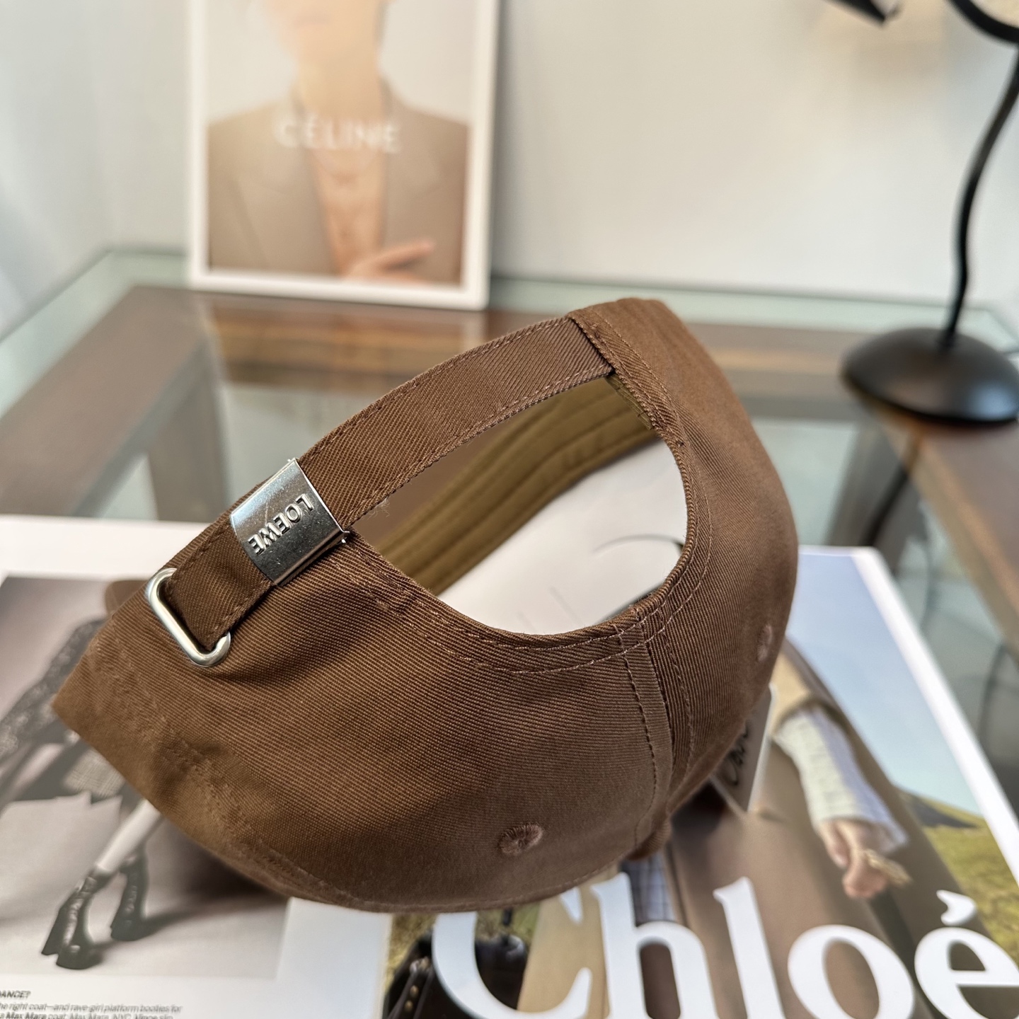 LOEWE【罗意威】新款刺绣棒球帽，专柜同步出货，大牌款超好搭配，赶紧入手