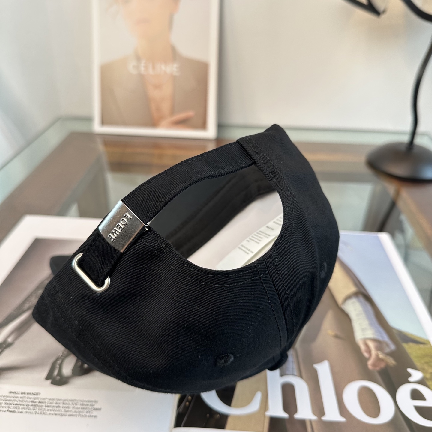 LOEWE【罗意威】新款刺绣棒球帽，专柜同步出货，大牌款超好搭配，赶紧入手