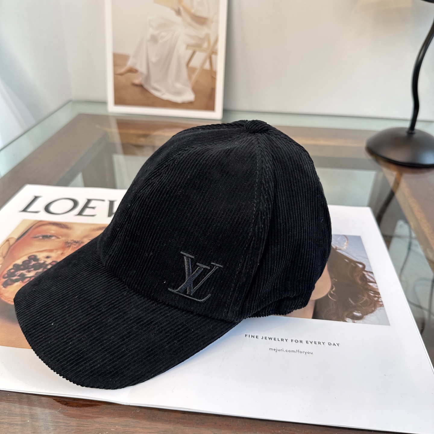 🧢路易威登棒球帽 LouisVuitton😍新款LV棒球帽，重工打造♥️高端大气，百搭款🤗男女通用！