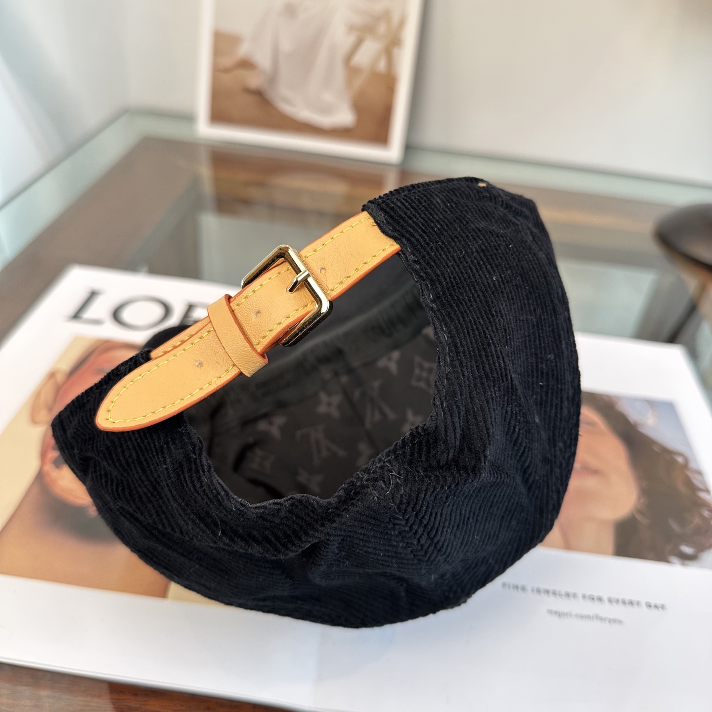 🧢路易威登棒球帽 LouisVuitton😍新款LV棒球帽，重工打造♥️高端大气，百搭款🤗男女通用！