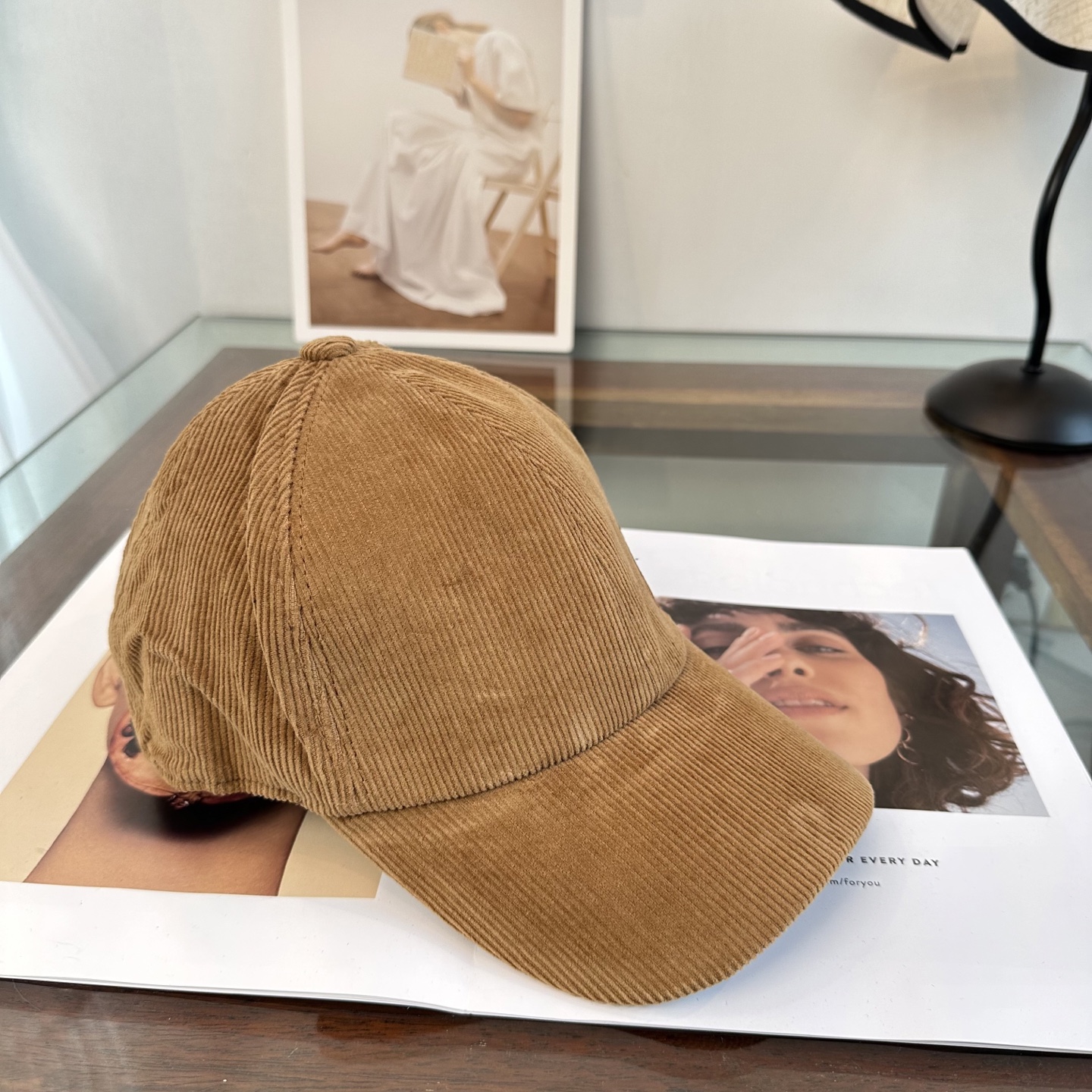 🧢路易威登棒球帽 LouisVuitton😍新款LV棒球帽，重工打造♥️高端大气，百搭款🤗男女通用！