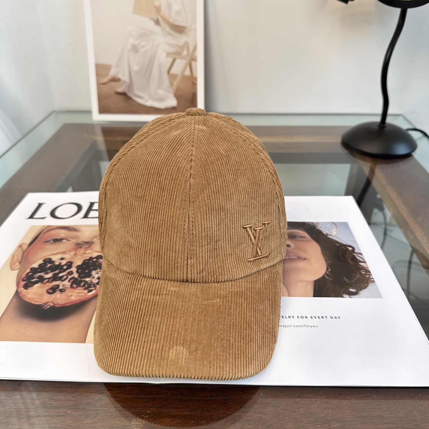 🧢路易威登棒球帽 LouisVuitton😍新款LV棒球帽，重工打造♥️高端大气，百搭款🤗男女通用！