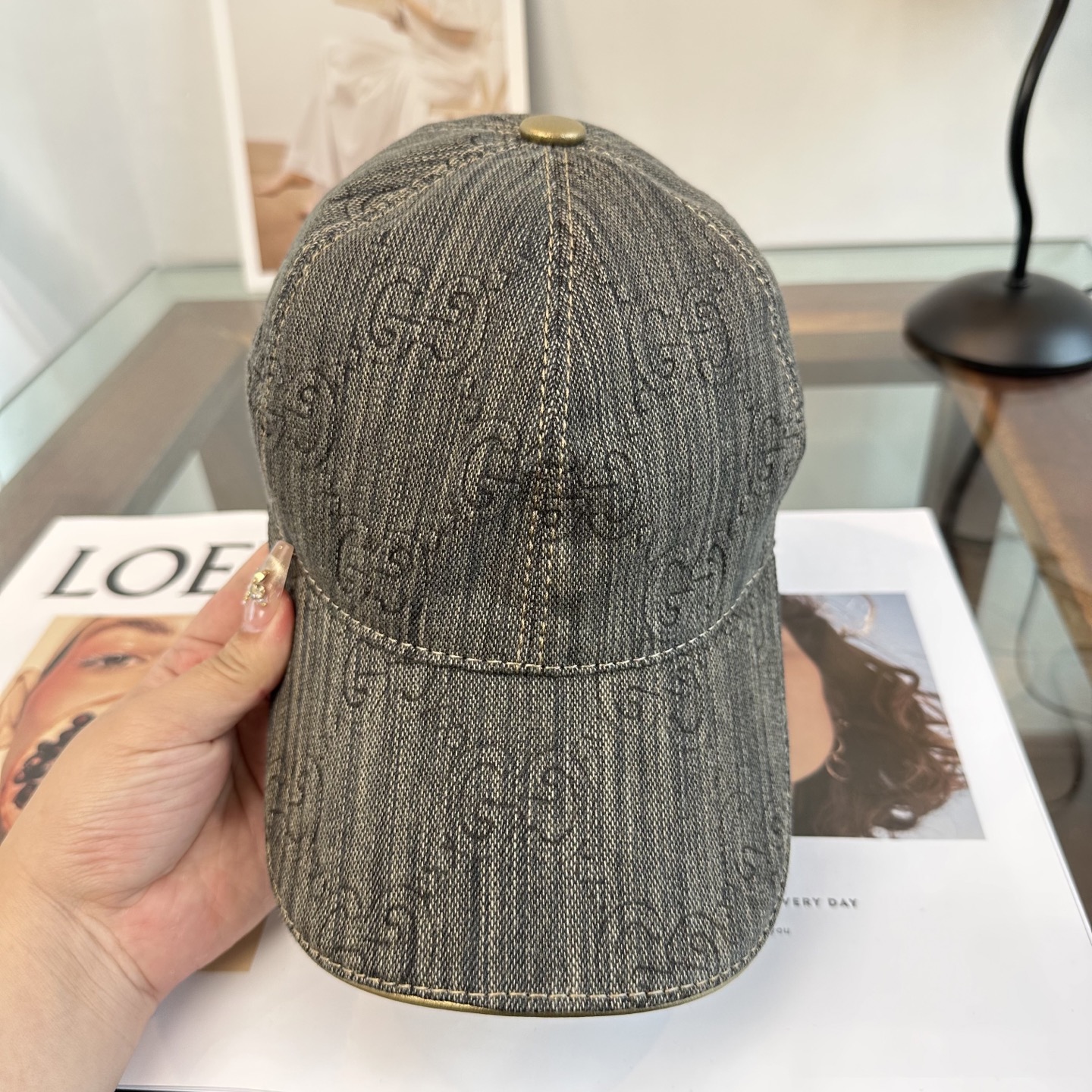 🧢GUCCI古奇棒球帽 😍新款棒球帽，重工打造♥️高端大气，百搭款🤗男女通用！