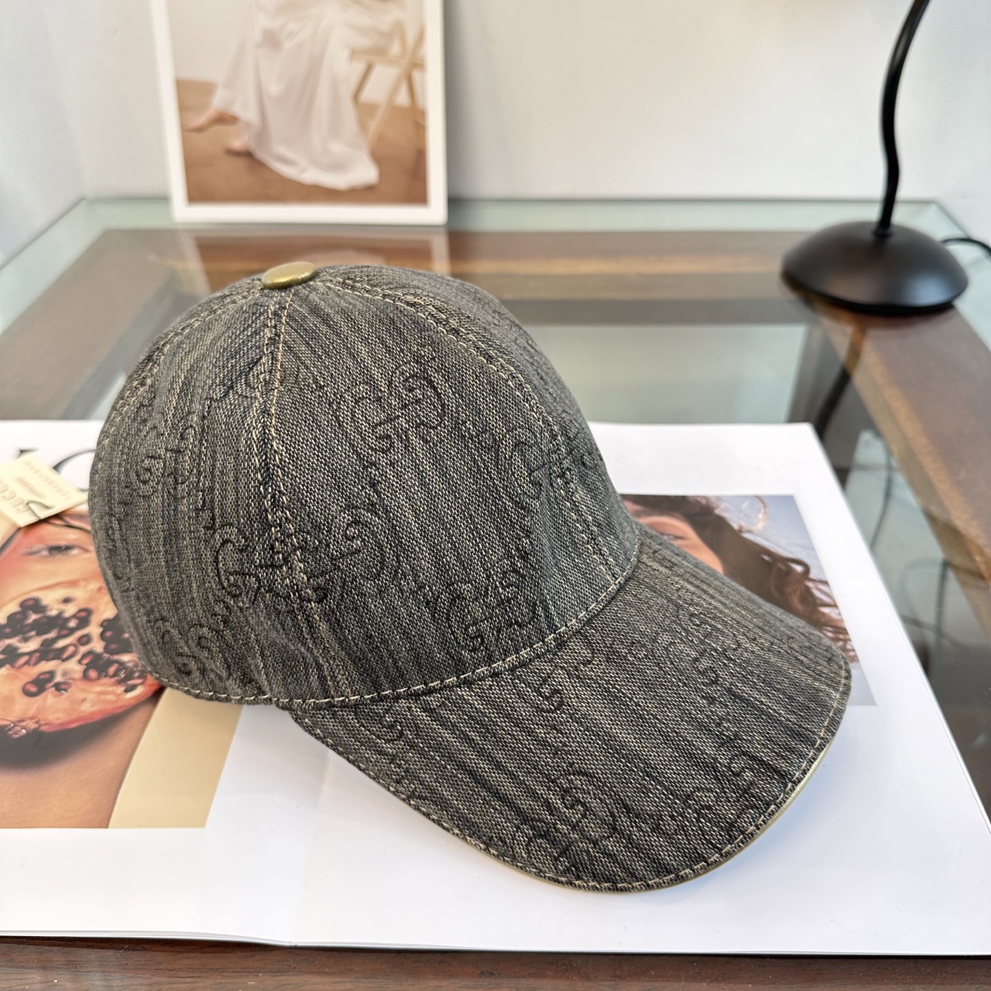 🧢GUCCI古奇棒球帽 😍新款棒球帽，重工打造♥️高端大气，百搭款🤗男女通用！