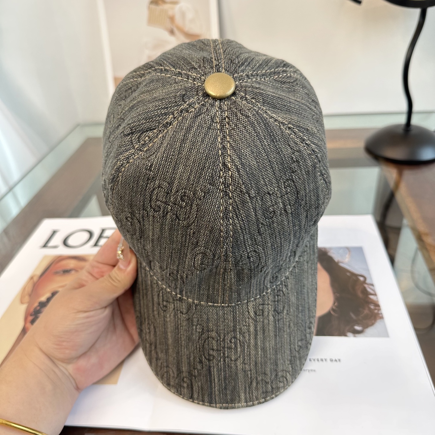 🧢GUCCI古奇棒球帽 😍新款棒球帽，重工打造♥️高端大气，百搭款🤗男女通用！