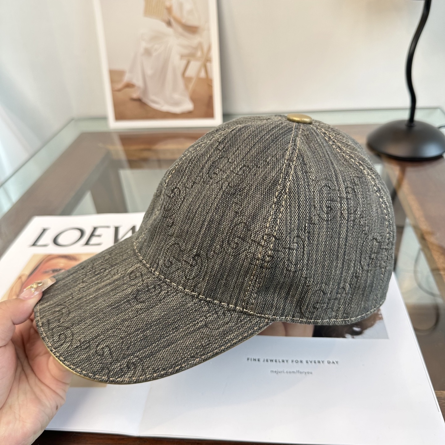 🧢GUCCI古奇棒球帽 😍新款棒球帽，重工打造♥️高端大气，百搭款🤗男女通用！