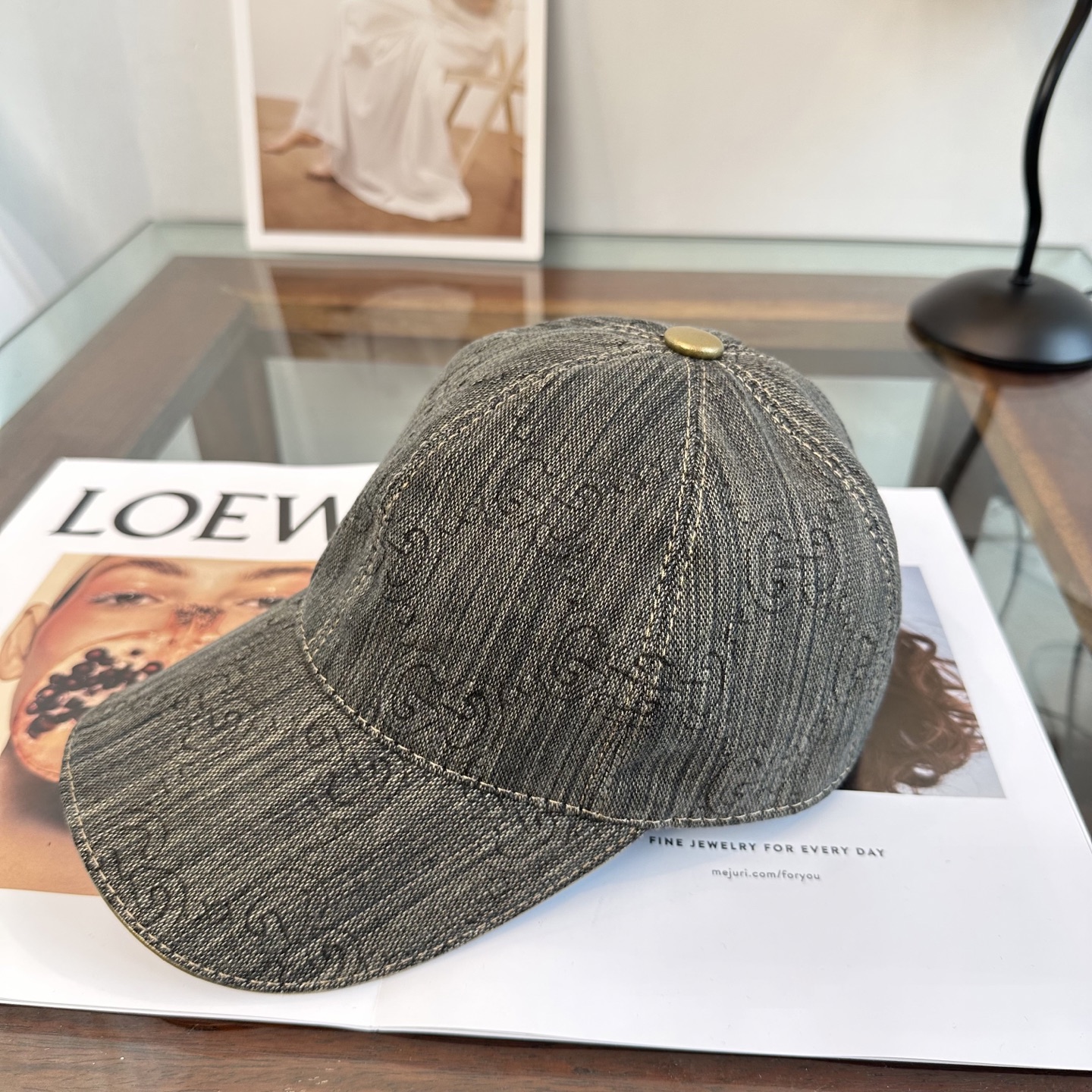 🧢GUCCI古奇棒球帽 😍新款棒球帽，重工打造♥️高端大气，百搭款🤗男女通用！