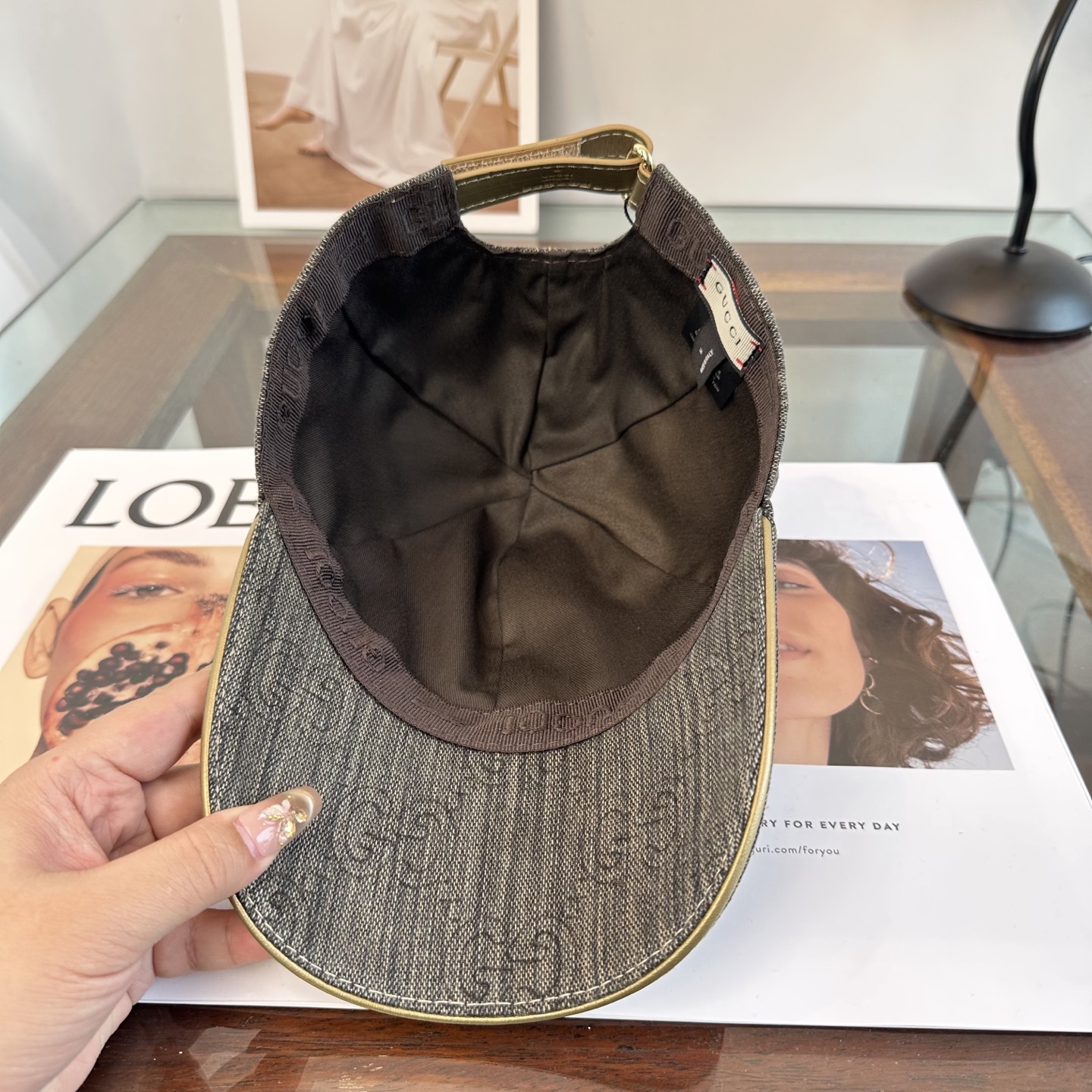 🧢GUCCI古奇棒球帽 😍新款棒球帽，重工打造♥️高端大气，百搭款🤗男女通用！