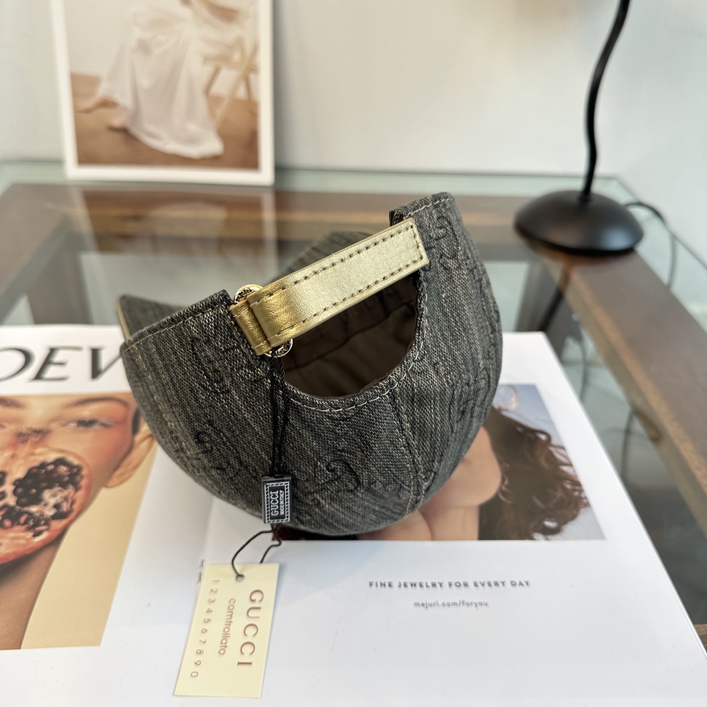 🧢GUCCI古奇棒球帽 😍新款棒球帽，重工打造♥️高端大气，百搭款🤗男女通用！