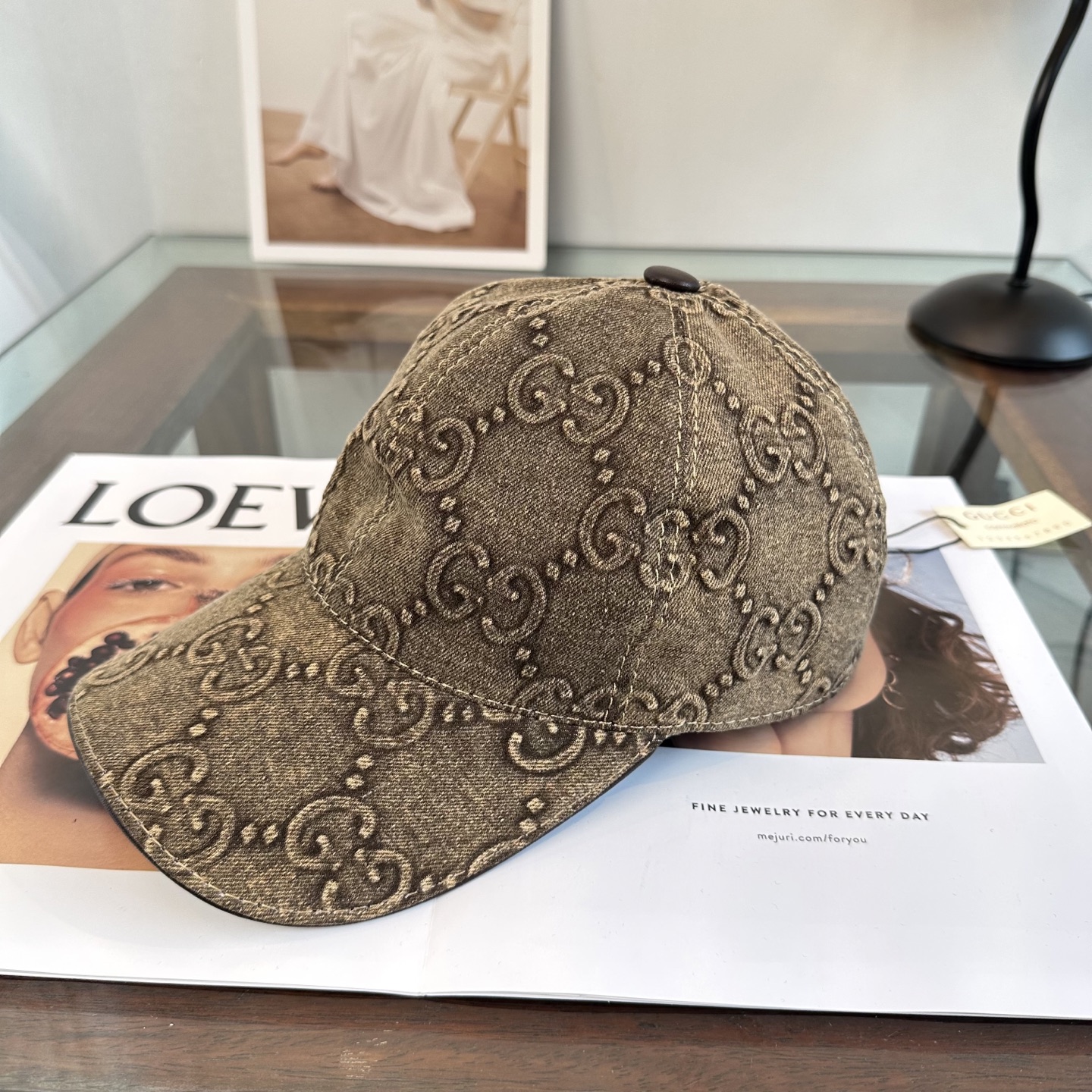 🧢GUCCI古奇棒球帽 😍新款棒球帽，重工打造♥️高端大气，百搭款🤗男女通用！