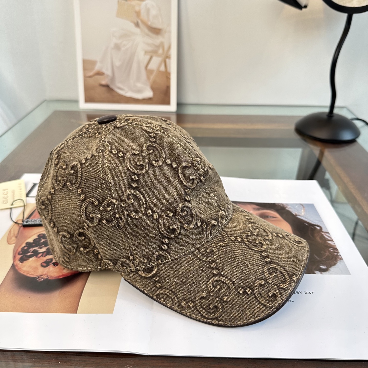 🧢GUCCI古奇棒球帽 😍新款棒球帽，重工打造♥️高端大气，百搭款🤗男女通用！