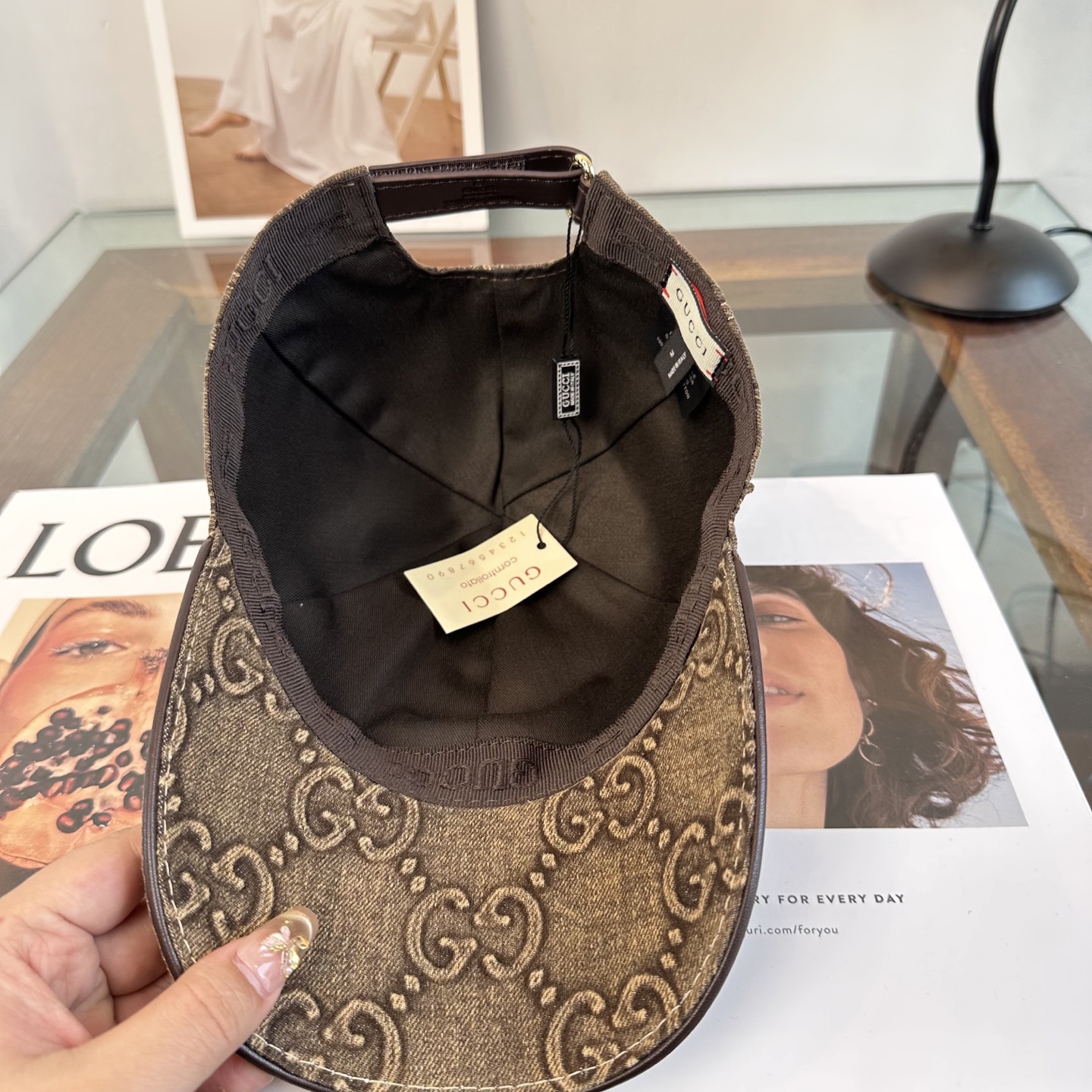 🧢GUCCI古奇棒球帽 😍新款棒球帽，重工打造♥️高端大气，百搭款🤗男女通用！