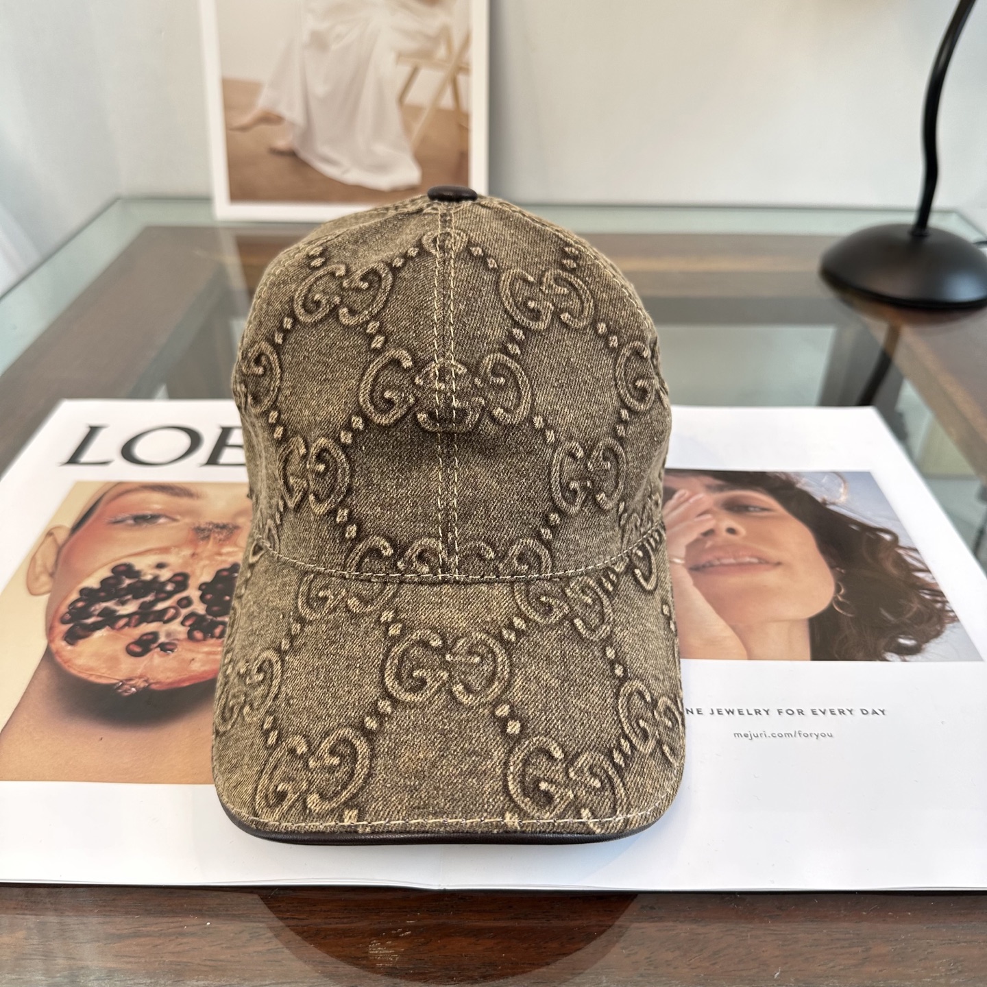 🧢GUCCI古奇棒球帽 😍新款棒球帽，重工打造♥️高端大气，百搭款🤗男女通用！