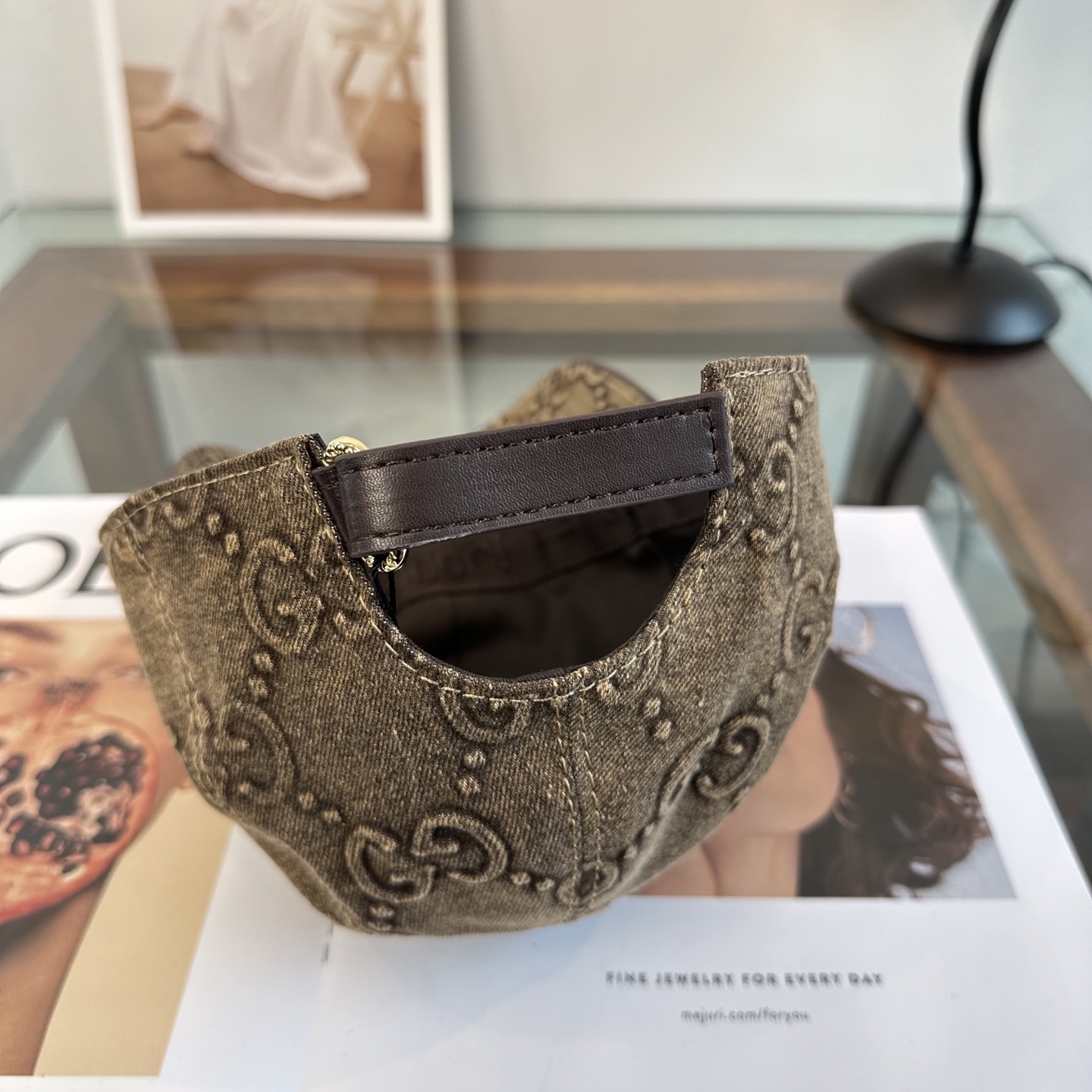 🧢GUCCI古奇棒球帽 😍新款棒球帽，重工打造♥️高端大气，百搭款🤗男女通用！