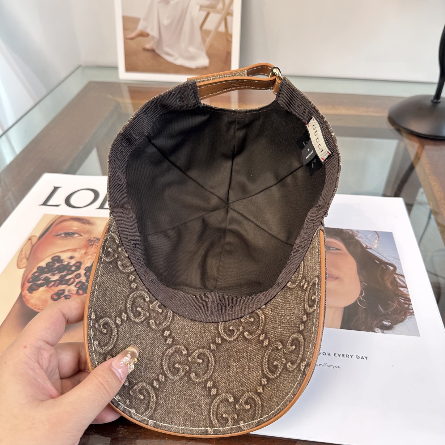 🧢GUCCI古奇棒球帽 😍新款棒球帽，重工打造♥️高端大气，百搭款🤗男女通用！