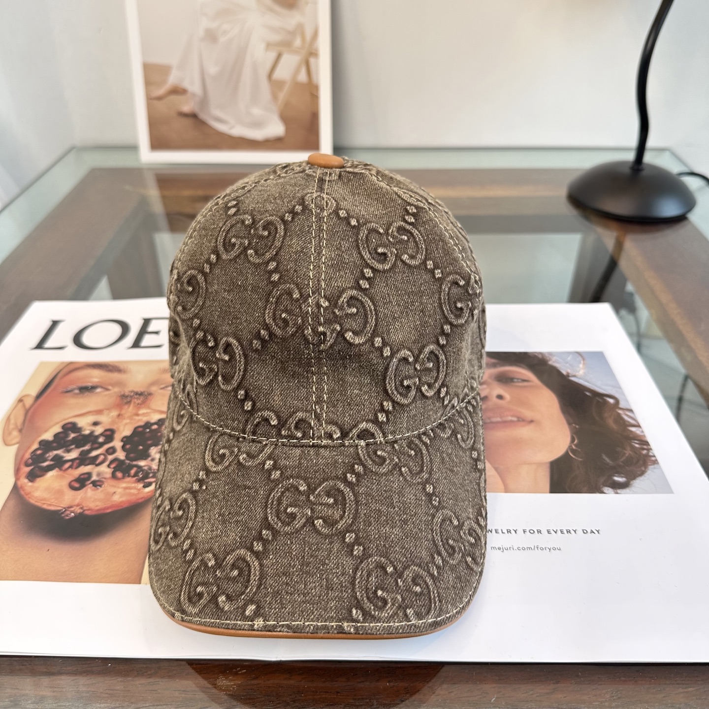 🧢GUCCI古奇棒球帽 😍新款棒球帽，重工打造♥️高端大气，百搭款🤗男女通用！