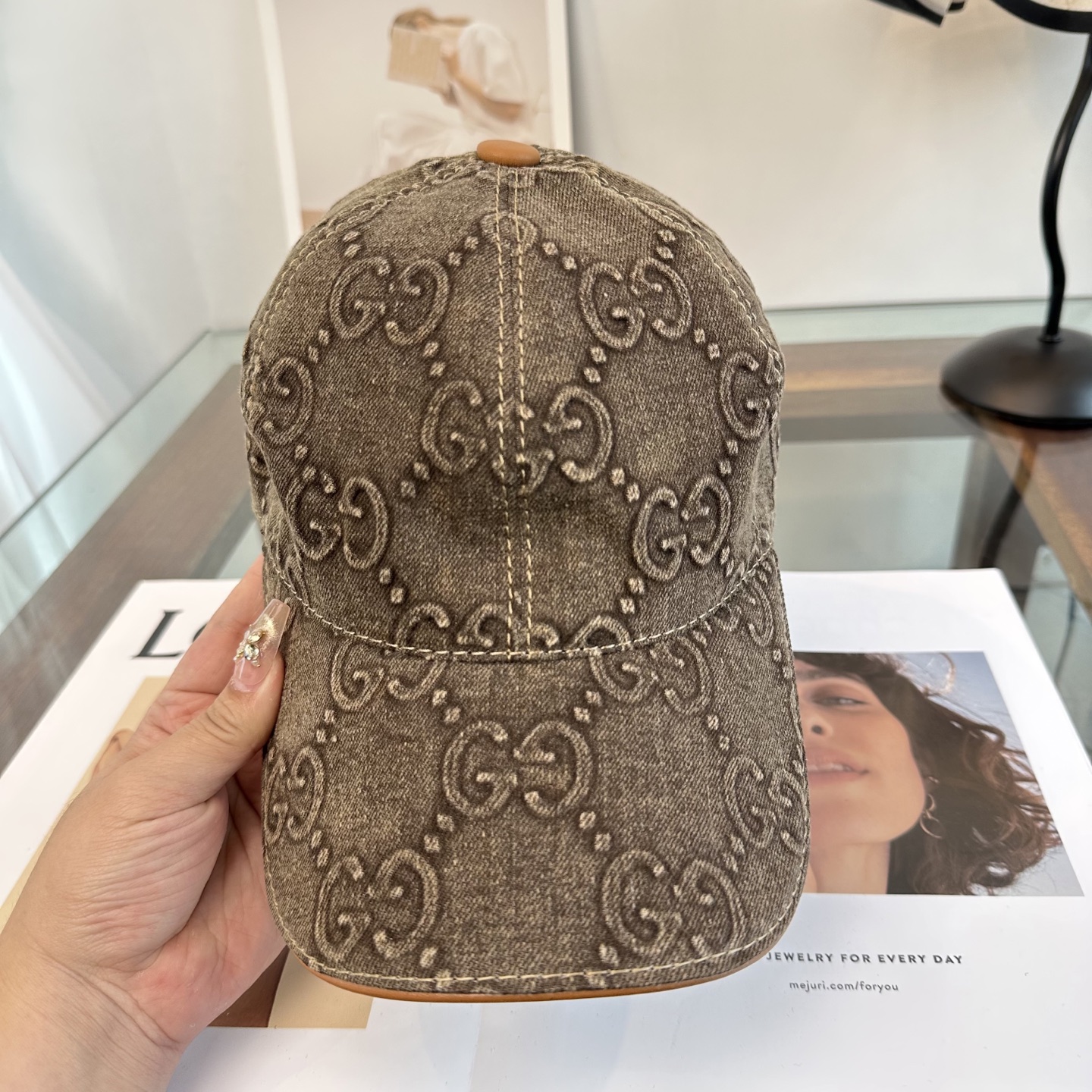 🧢GUCCI古奇棒球帽 😍新款棒球帽，重工打造♥️高端大气，百搭款🤗男女通用！