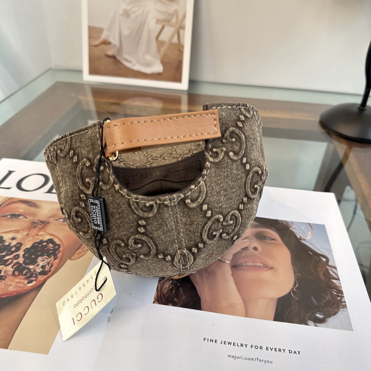 🧢GUCCI古奇棒球帽 😍新款棒球帽，重工打造♥️高端大气，百搭款🤗男女通用！