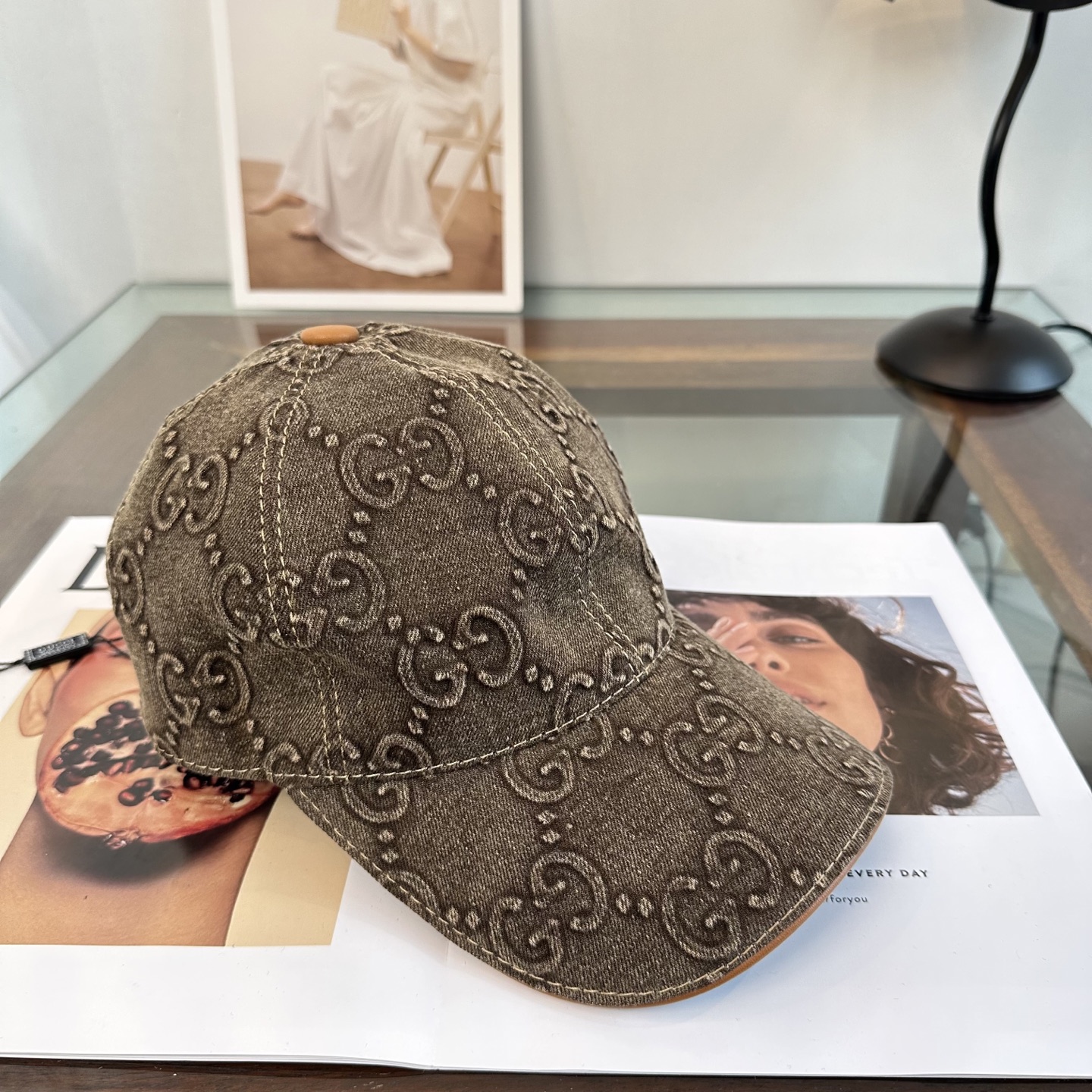 🧢GUCCI古奇棒球帽 😍新款棒球帽，重工打造♥️高端大气，百搭款🤗男女通用！