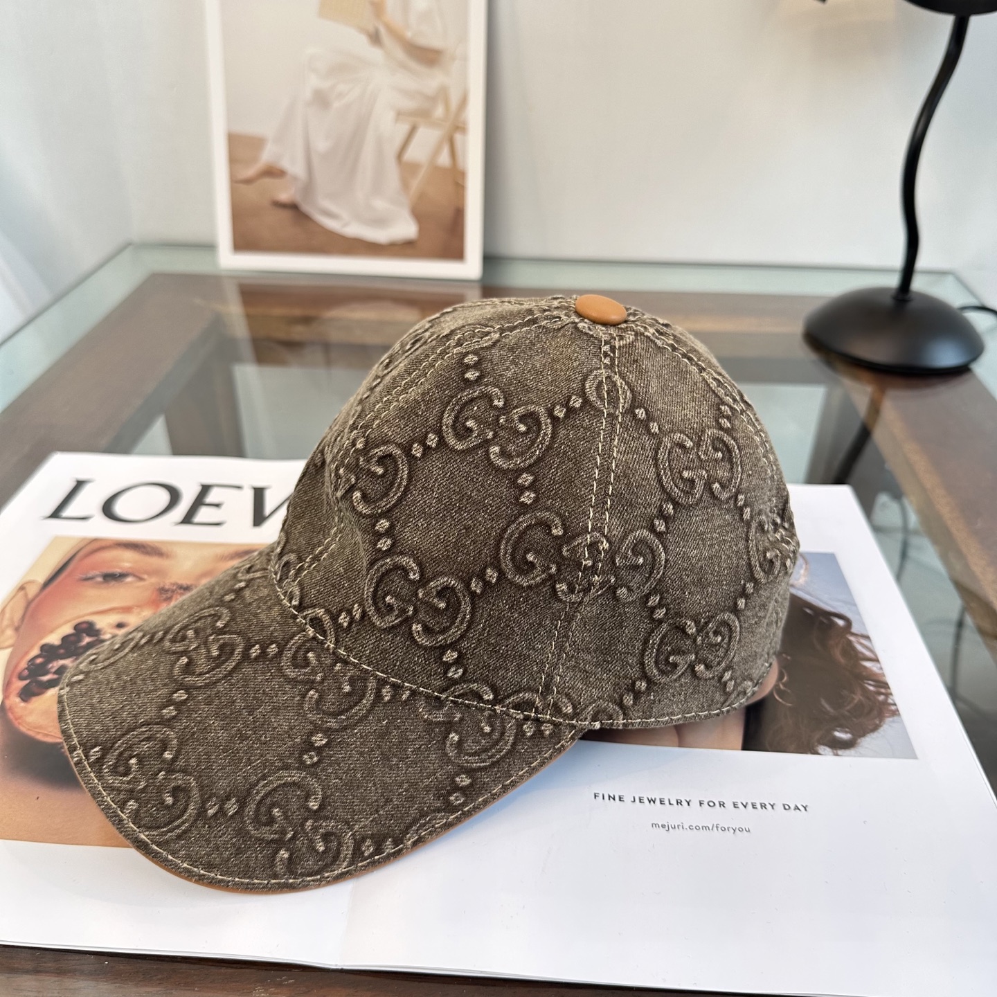 🧢GUCCI古奇棒球帽 😍新款棒球帽，重工打造♥️高端大气，百搭款🤗男女通用！