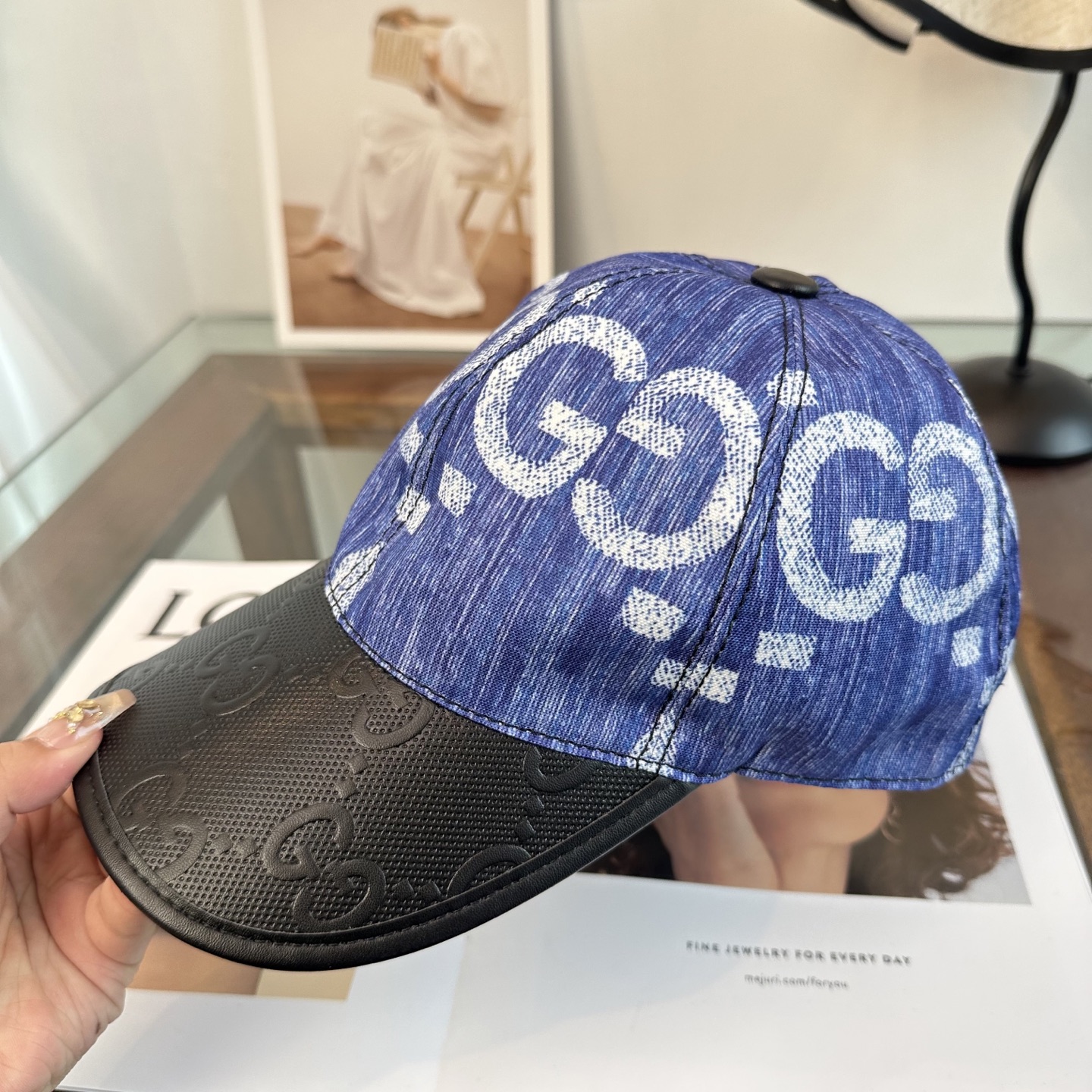 🧢GUCCI古奇棒球帽 😍新款棒球帽，重工打造♥️高端大气，百搭款🤗男女通用！