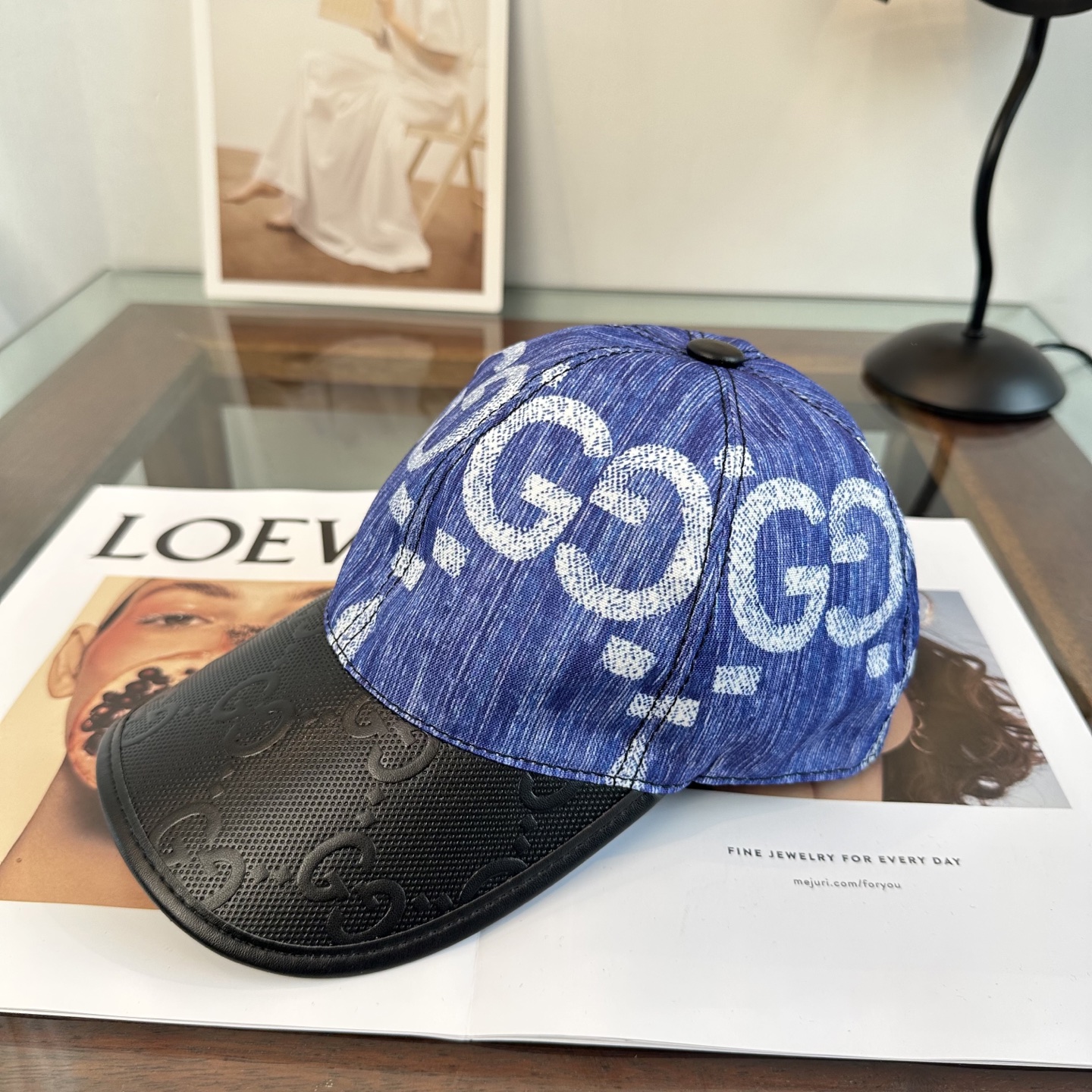 🧢GUCCI古奇棒球帽 😍新款棒球帽，重工打造♥️高端大气，百搭款🤗男女通用！