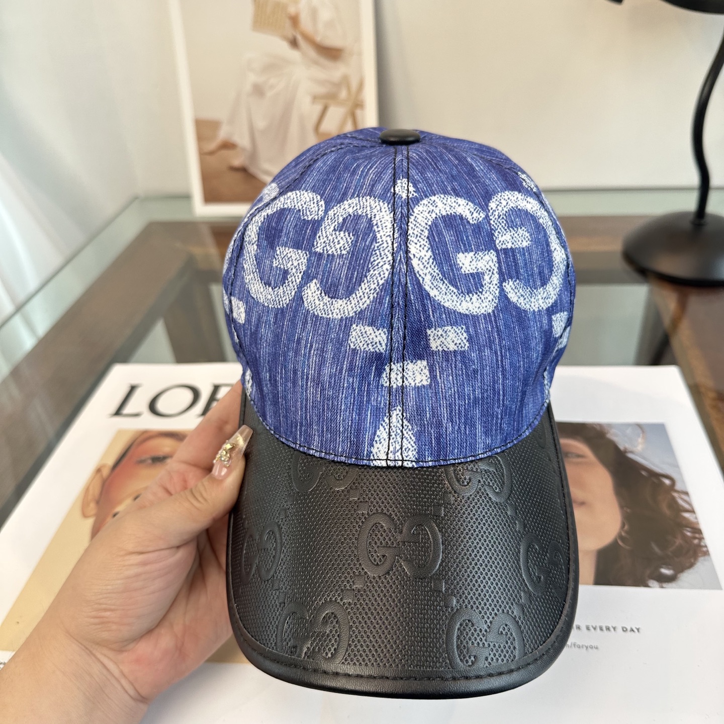 🧢GUCCI古奇棒球帽 😍新款棒球帽，重工打造♥️高端大气，百搭款🤗男女通用！