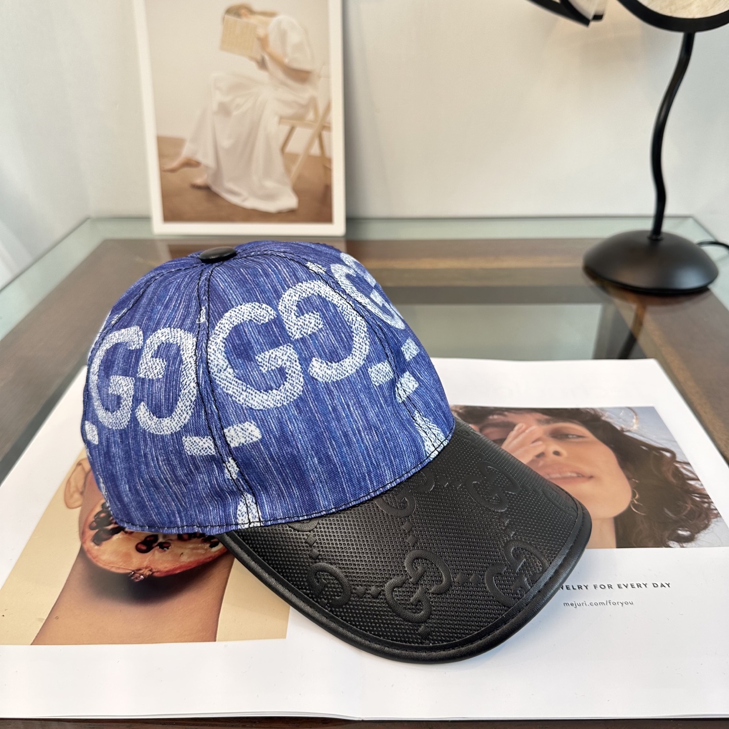 🧢GUCCI古奇棒球帽 😍新款棒球帽，重工打造♥️高端大气，百搭款🤗男女通用！