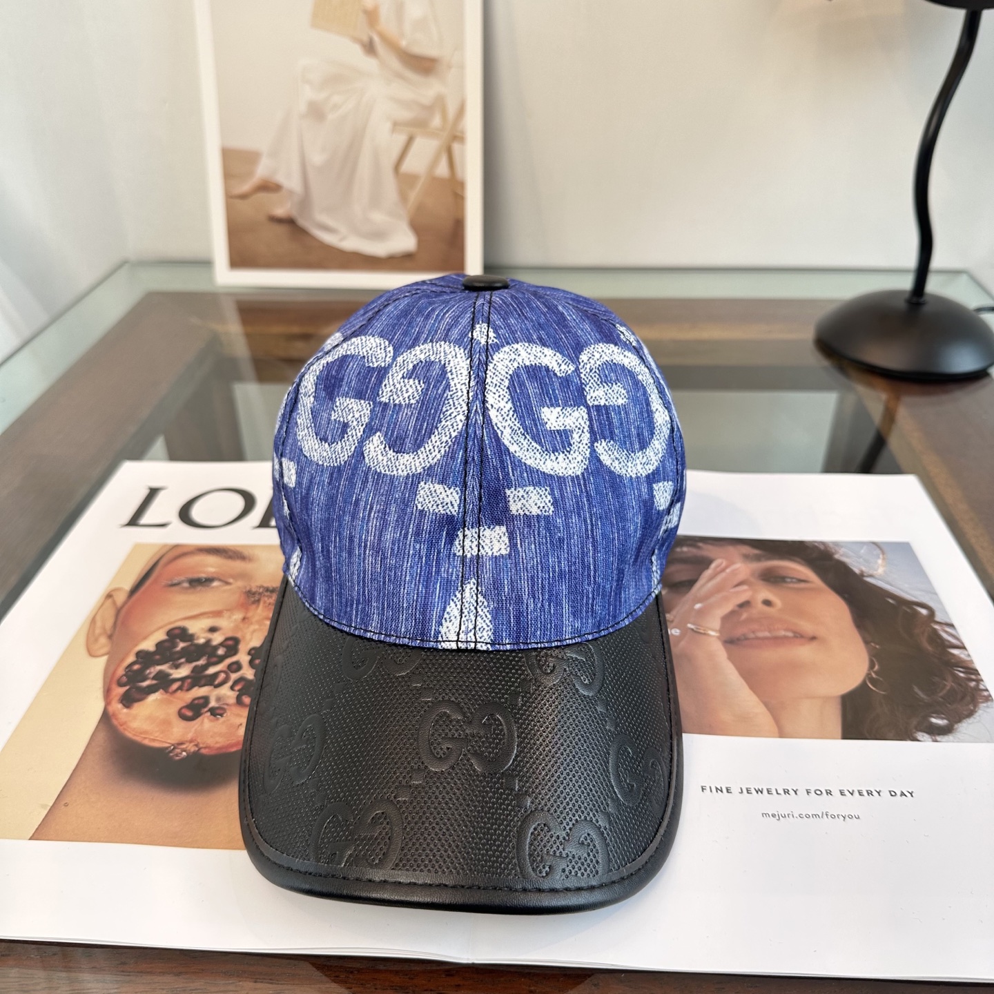 🧢GUCCI古奇棒球帽 😍新款棒球帽，重工打造♥️高端大气，百搭款🤗男女通用！