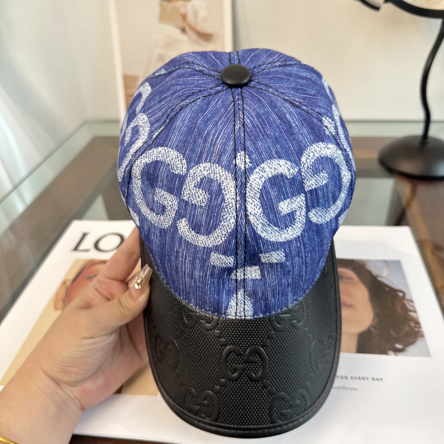 🧢GUCCI古奇棒球帽 😍新款棒球帽，重工打造♥️高端大气，百搭款🤗男女通用！