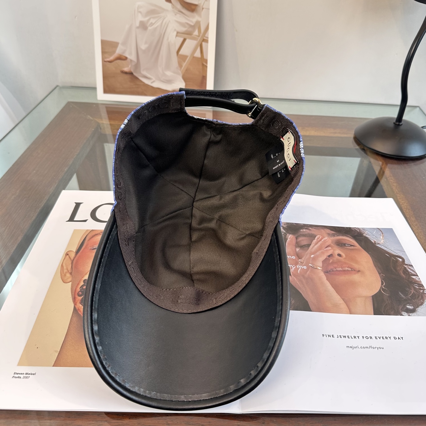 🧢GUCCI古奇棒球帽 😍新款棒球帽，重工打造♥️高端大气，百搭款🤗男女通用！