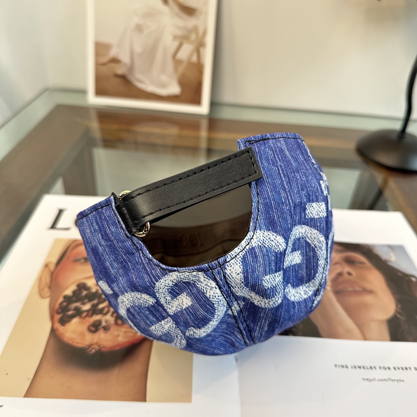 🧢GUCCI古奇棒球帽 😍新款棒球帽，重工打造♥️高端大气，百搭款🤗男女通用！