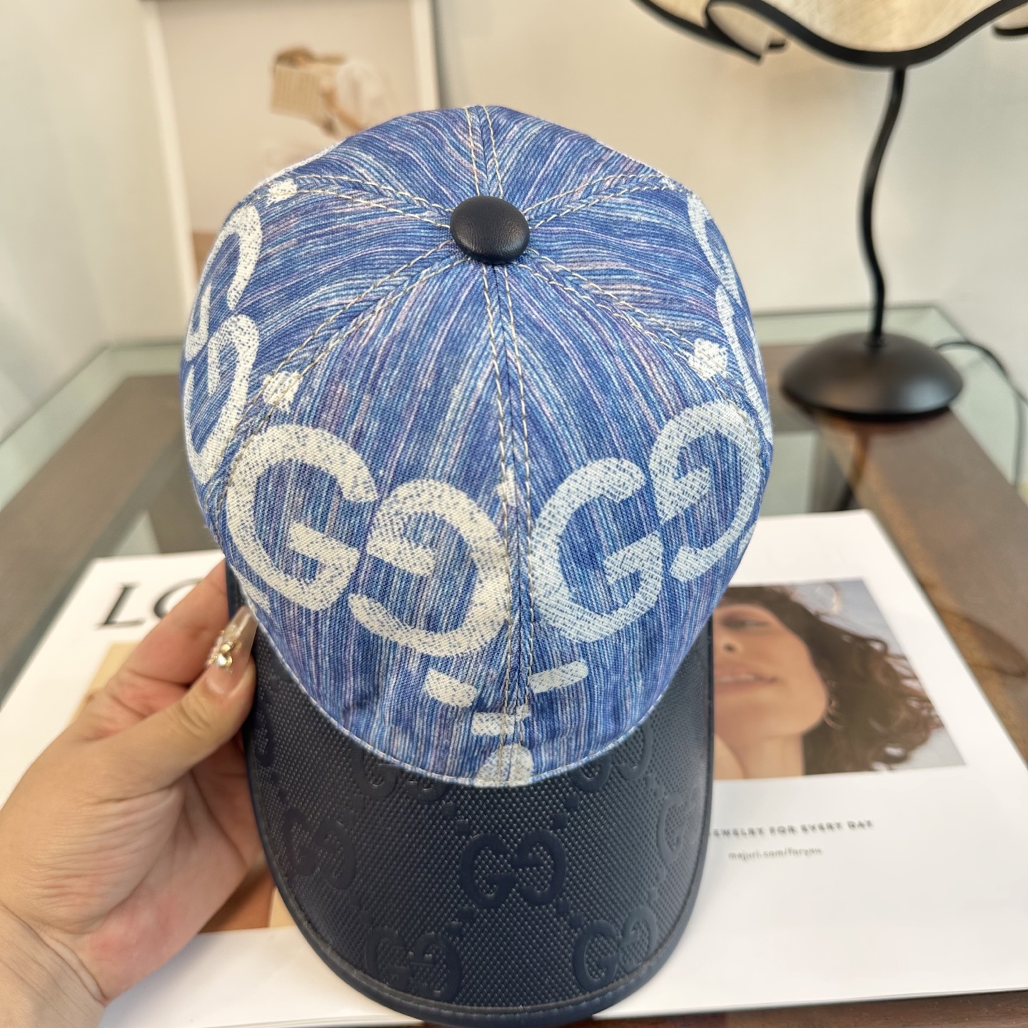 🧢GUCCI古奇棒球帽 😍新款棒球帽，重工打造♥️高端大气，百搭款🤗男女通用！