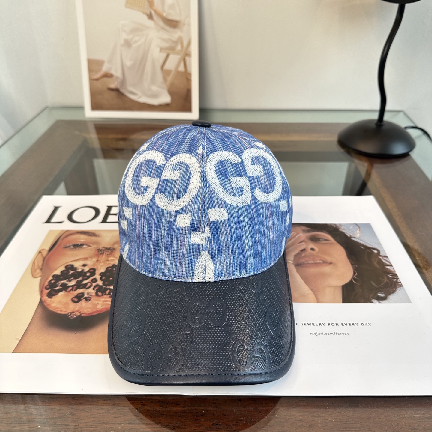 🧢GUCCI古奇棒球帽 😍新款棒球帽，重工打造♥️高端大气，百搭款🤗男女通用！