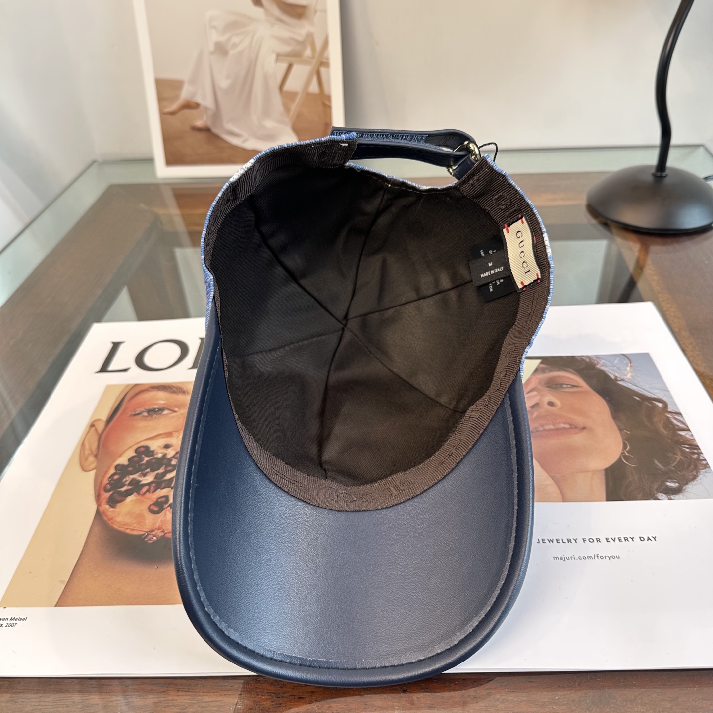 🧢GUCCI古奇棒球帽 😍新款棒球帽，重工打造♥️高端大气，百搭款🤗男女通用！