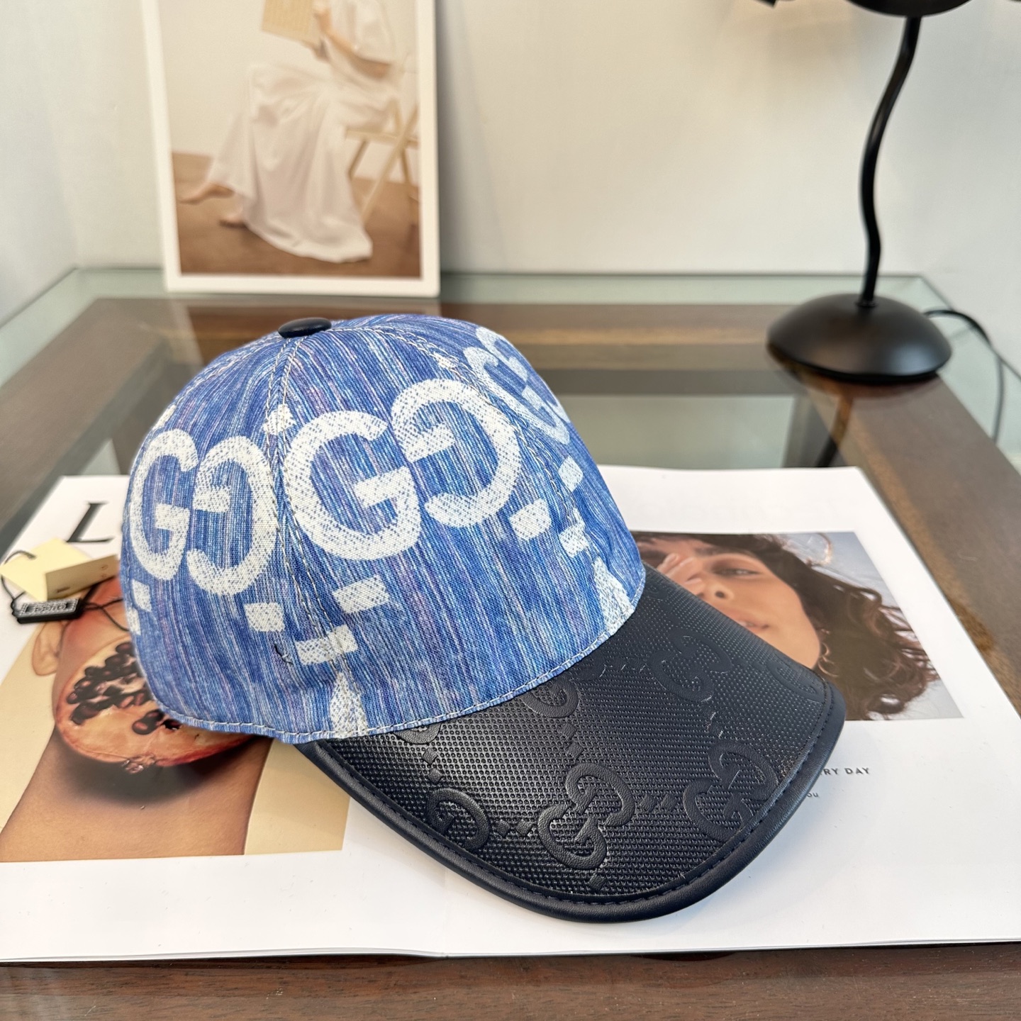 🧢GUCCI古奇棒球帽 😍新款棒球帽，重工打造♥️高端大气，百搭款🤗男女通用！