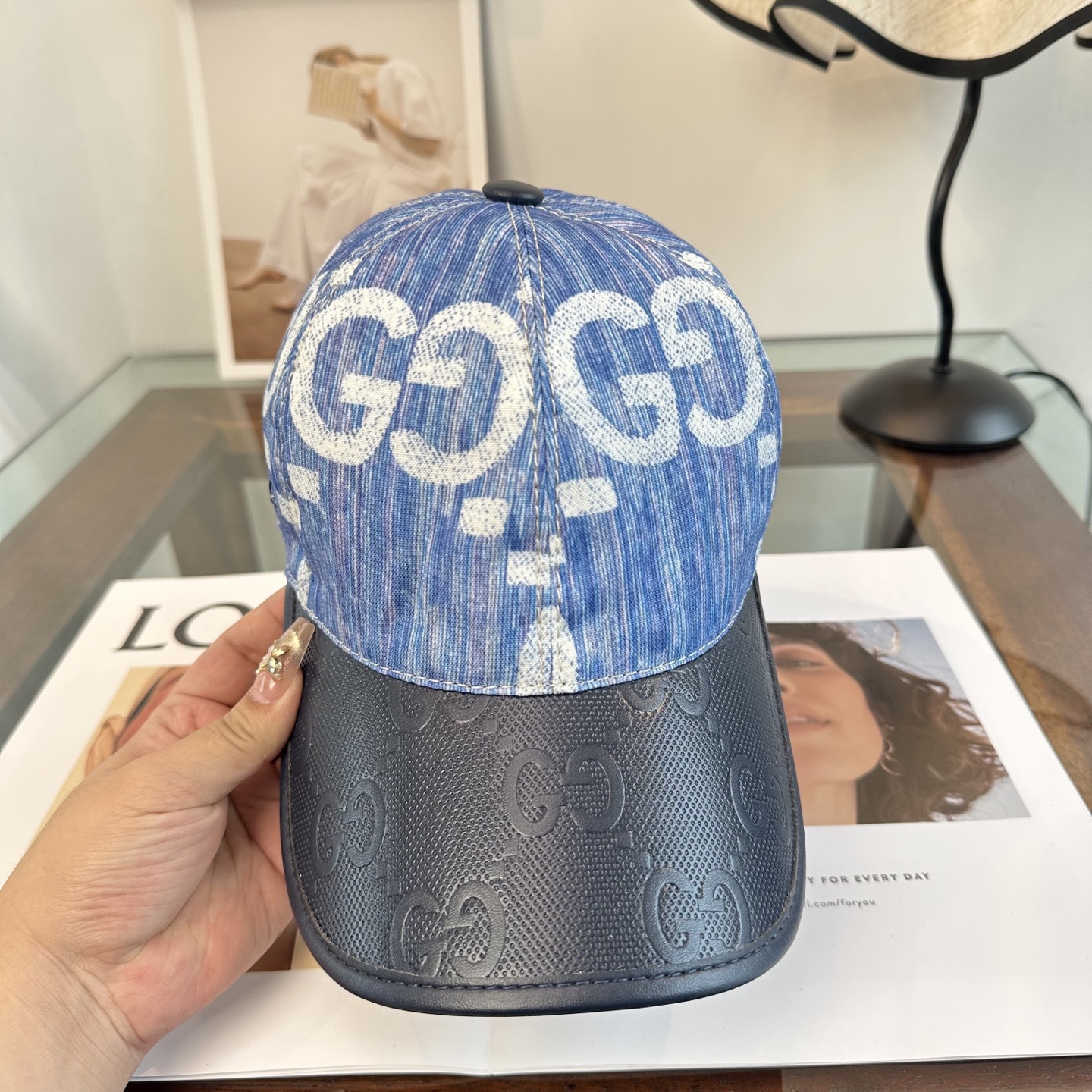 🧢GUCCI古奇棒球帽 😍新款棒球帽，重工打造♥️高端大气，百搭款🤗男女通用！
