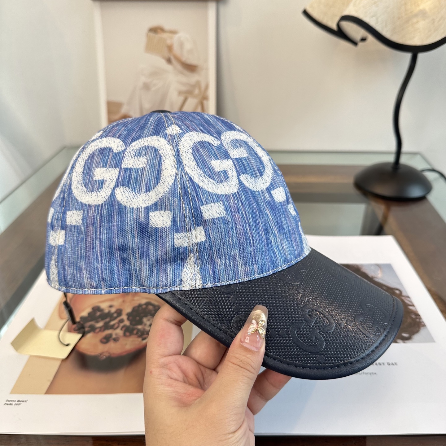 🧢GUCCI古奇棒球帽 😍新款棒球帽，重工打造♥️高端大气，百搭款🤗男女通用！