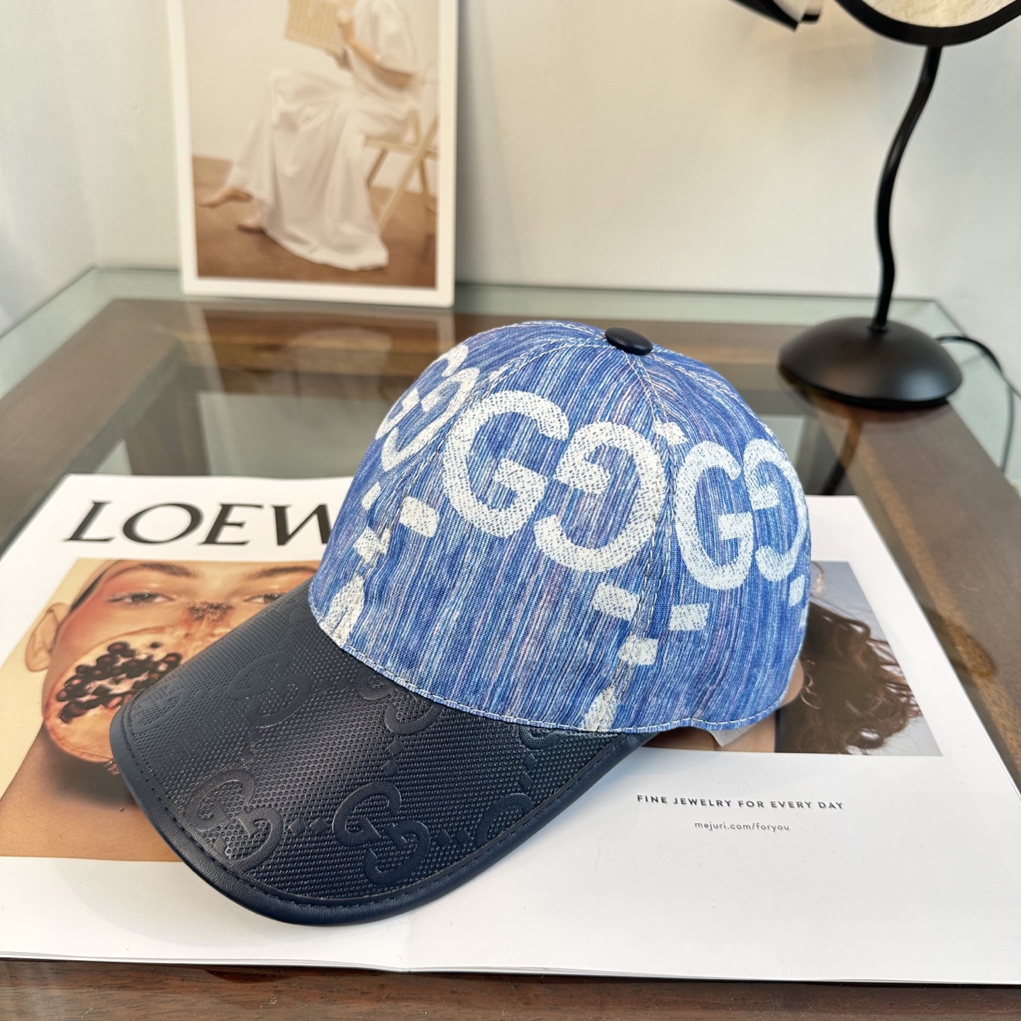 🧢GUCCI古奇棒球帽 😍新款棒球帽，重工打造♥️高端大气，百搭款🤗男女通用！
