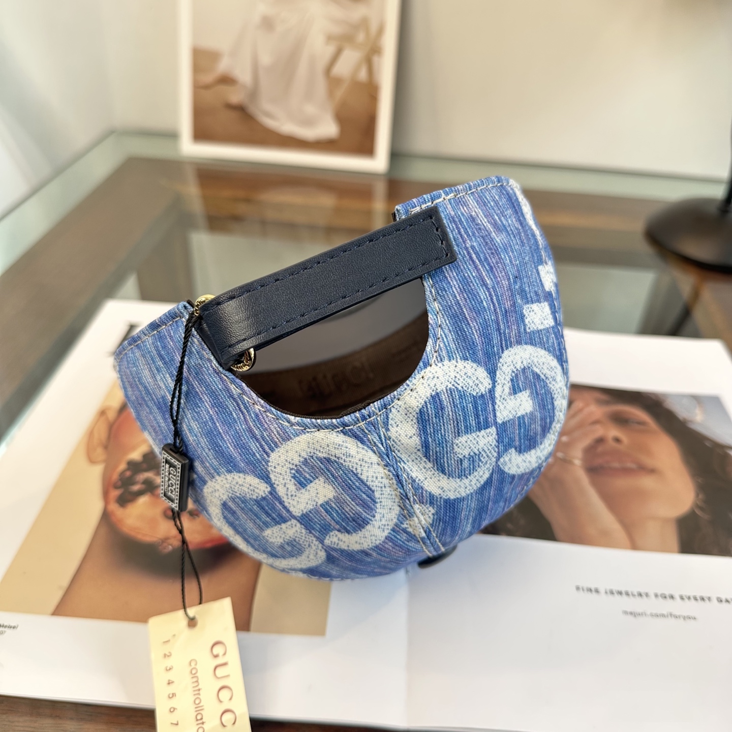 🧢GUCCI古奇棒球帽 😍新款棒球帽，重工打造♥️高端大气，百搭款🤗男女通用！