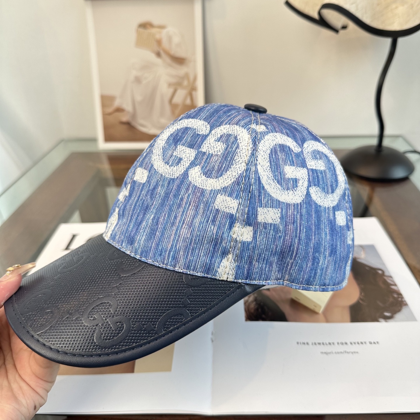 🧢GUCCI古奇棒球帽 😍新款棒球帽，重工打造♥️高端大气，百搭款🤗男女通用！