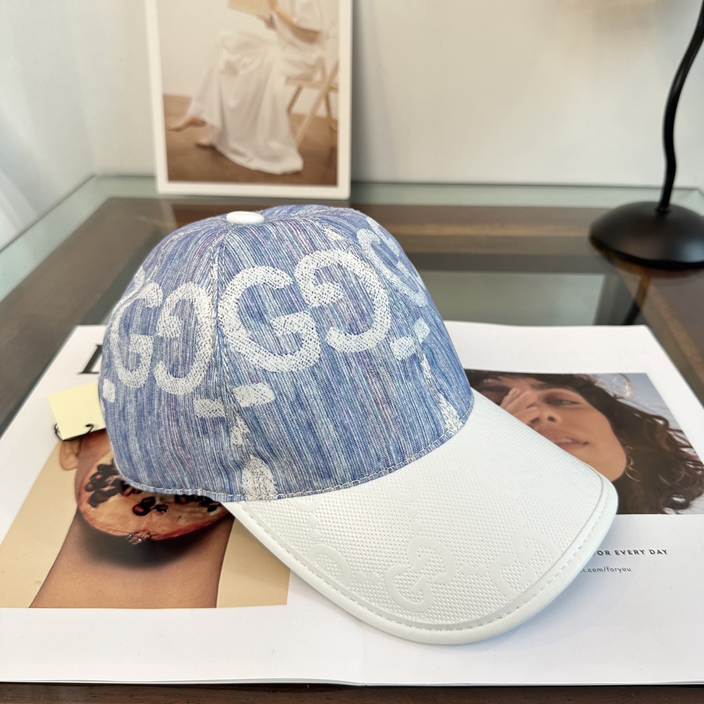 🧢GUCCI古奇棒球帽 😍新款棒球帽，重工打造♥️高端大气，百搭款🤗男女通用！