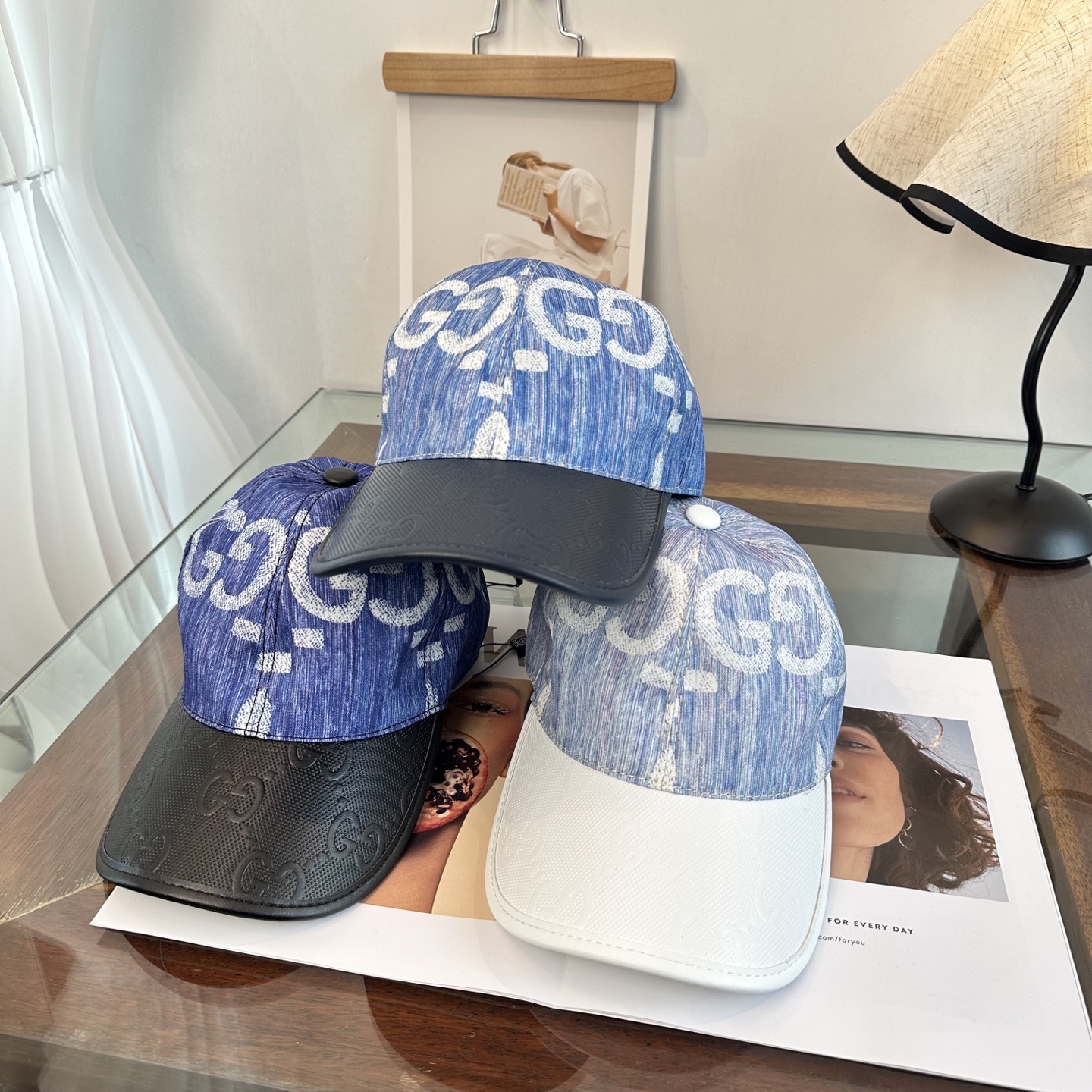 🧢GUCCI古奇棒球帽 😍新款棒球帽，重工打造♥️高端大气，百搭款🤗男女通用！