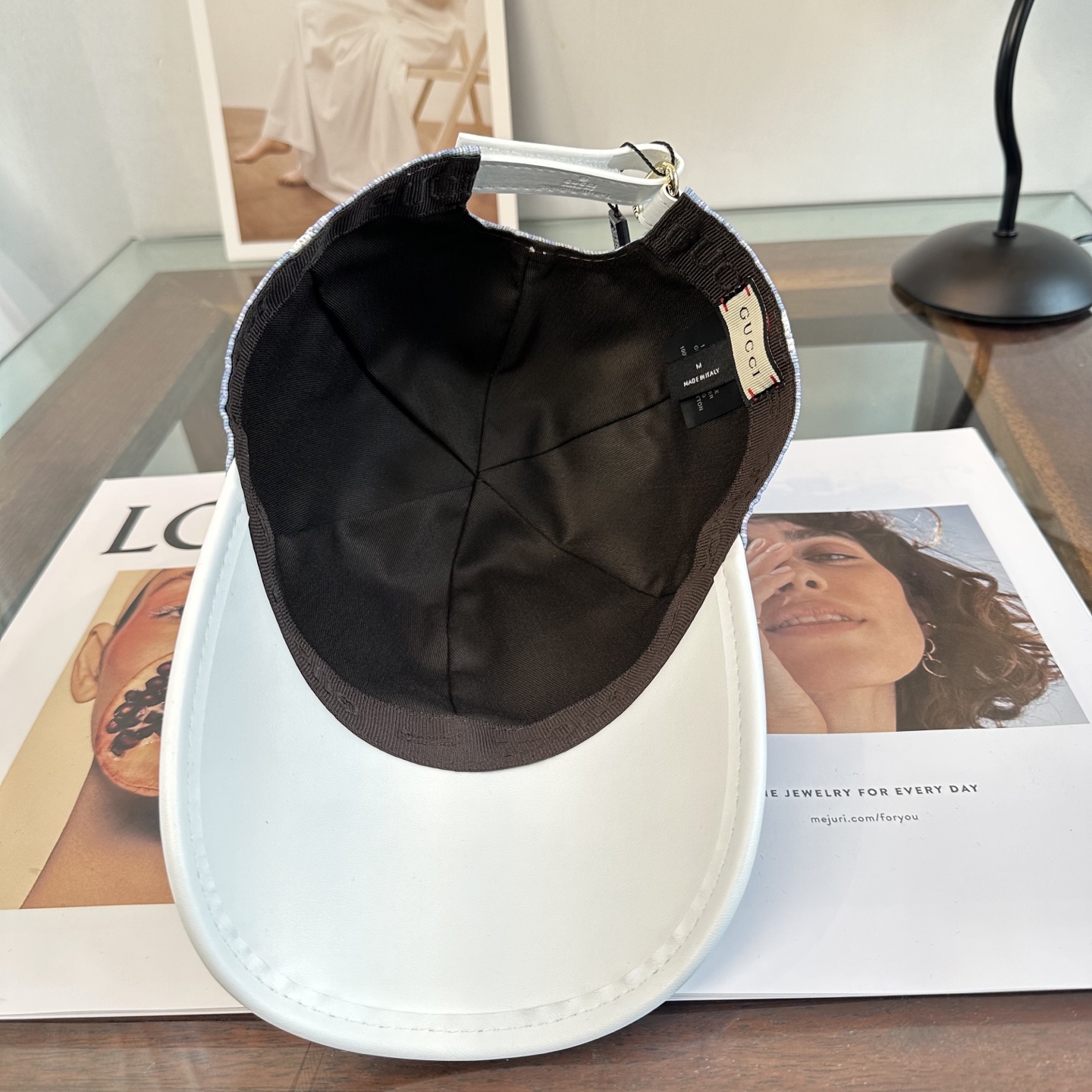 🧢GUCCI古奇棒球帽 😍新款棒球帽，重工打造♥️高端大气，百搭款🤗男女通用！