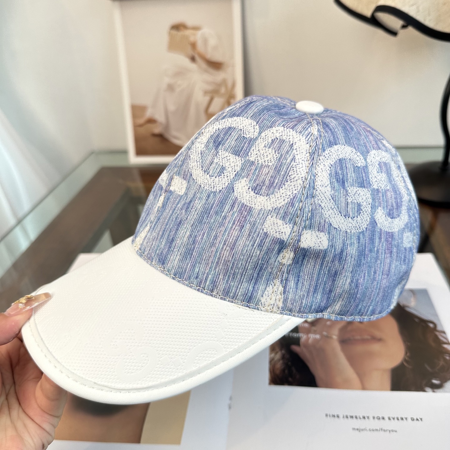 🧢GUCCI古奇棒球帽 😍新款棒球帽，重工打造♥️高端大气，百搭款🤗男女通用！