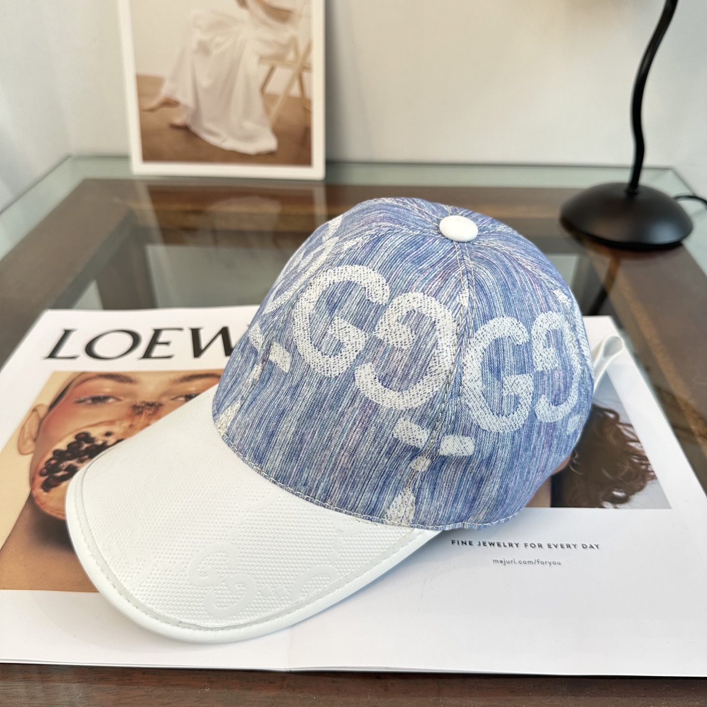 🧢GUCCI古奇棒球帽 😍新款棒球帽，重工打造♥️高端大气，百搭款🤗男女通用！