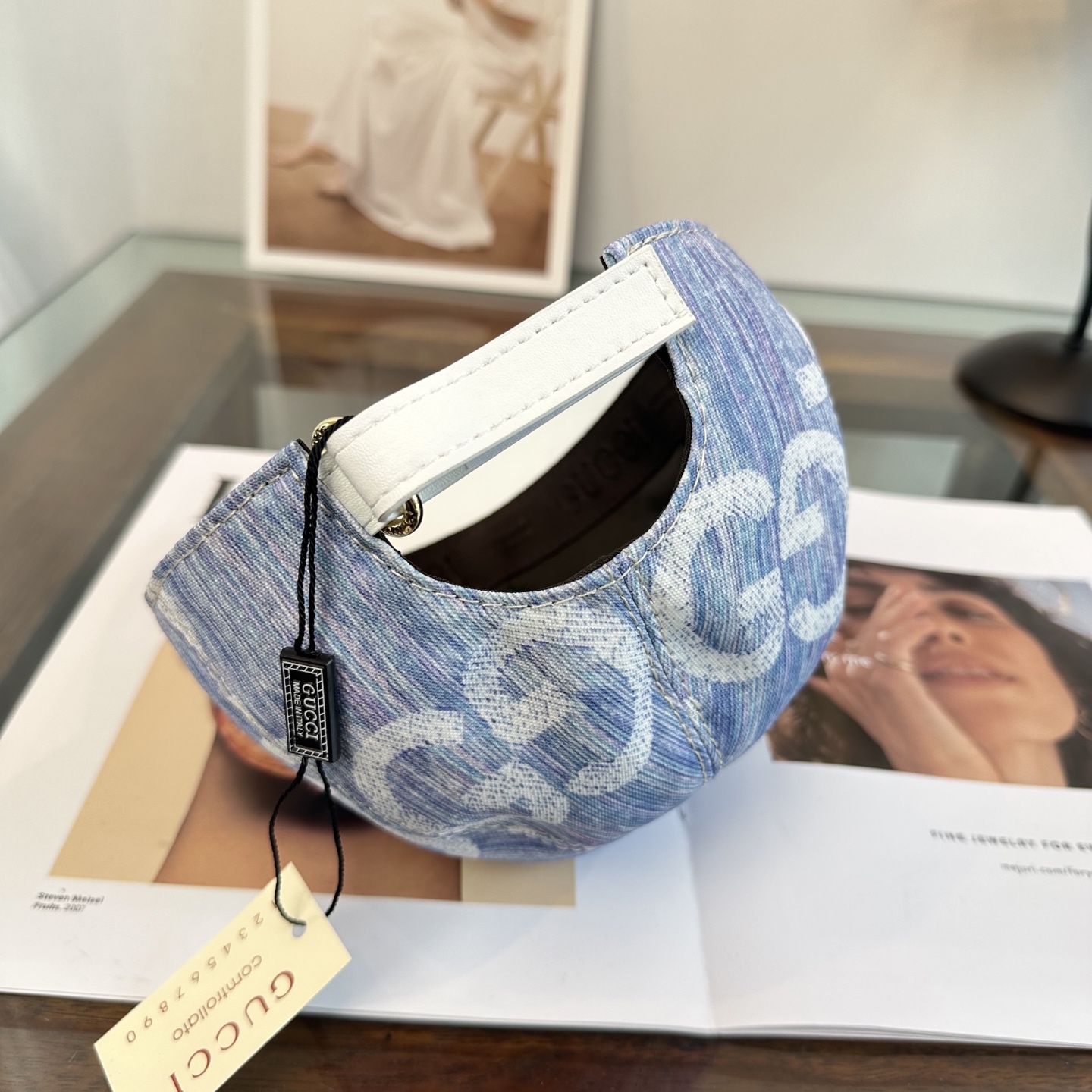 🧢GUCCI古奇棒球帽 😍新款棒球帽，重工打造♥️高端大气，百搭款🤗男女通用！