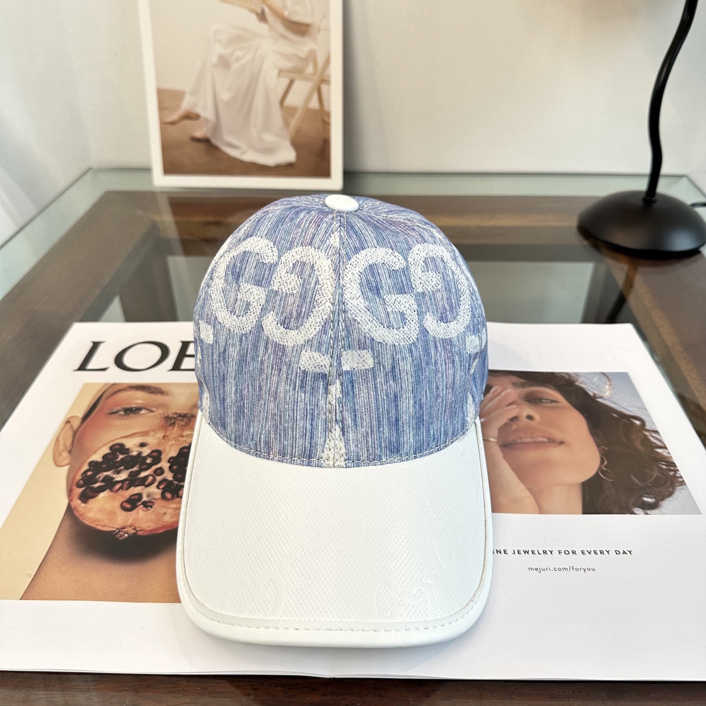 🧢GUCCI古奇棒球帽 😍新款棒球帽，重工打造♥️高端大气，百搭款🤗男女通用！