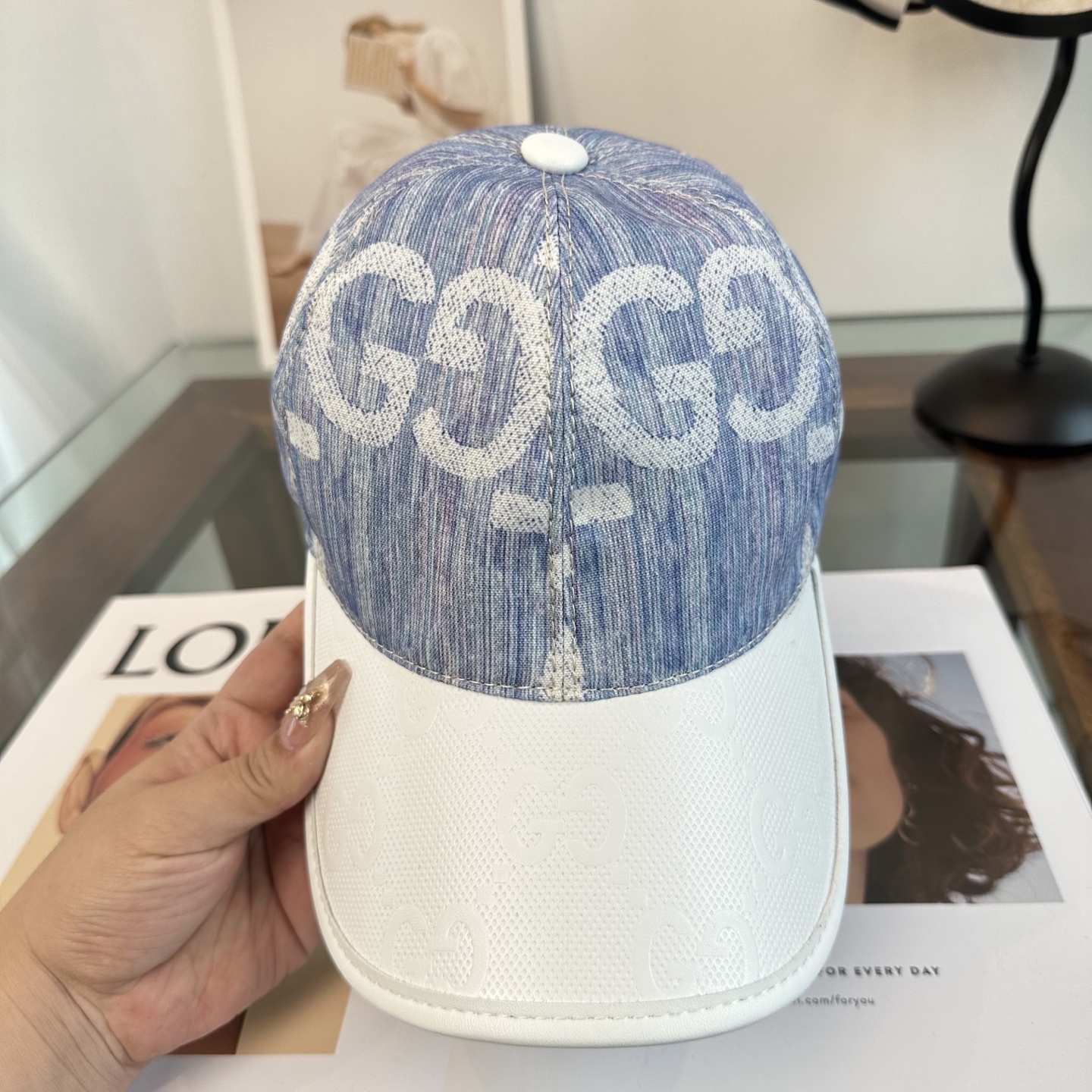 🧢GUCCI古奇棒球帽 😍新款棒球帽，重工打造♥️高端大气，百搭款🤗男女通用！