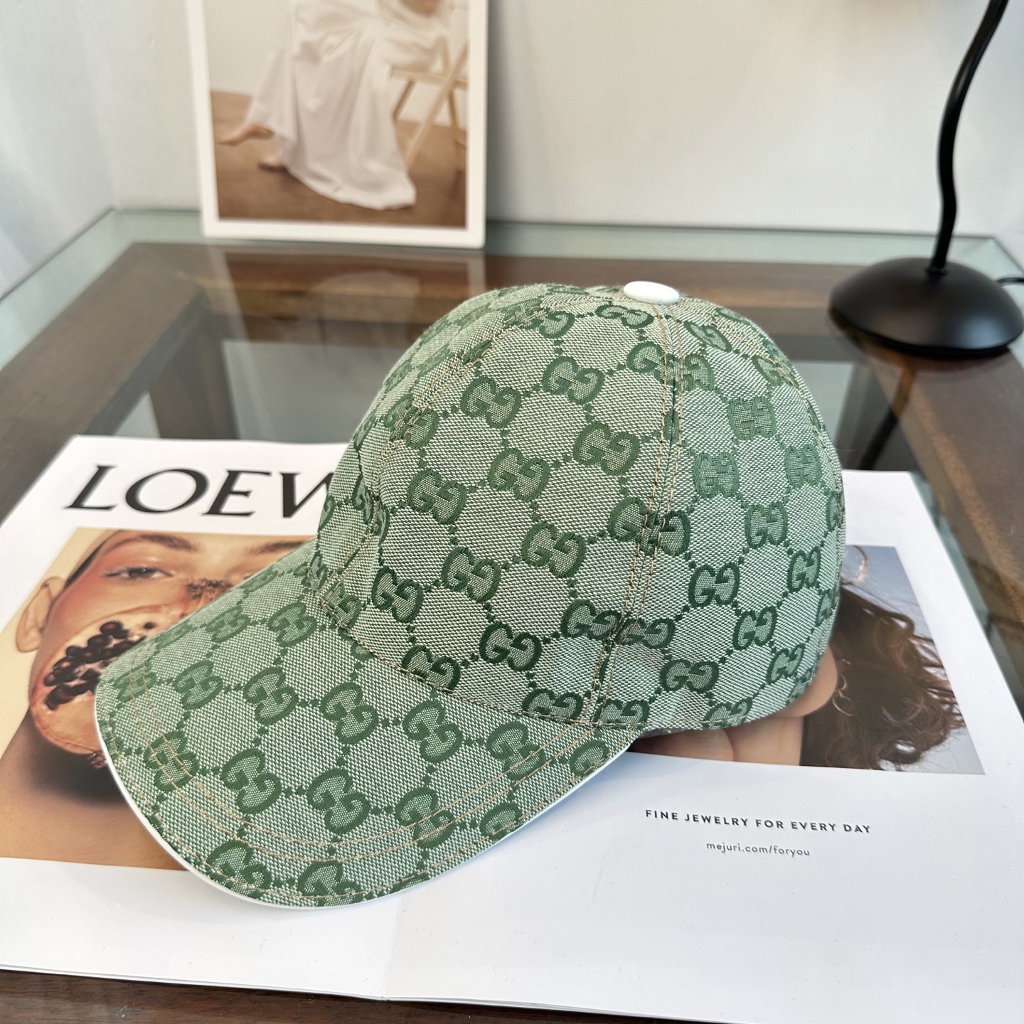 🧢GUCCI古奇棒球帽 😍新款棒球帽，重工打造♥️高端大气，百搭款🤗男女通用！